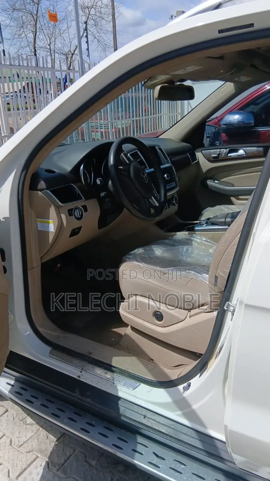 Mercedes-Benz M Class ML 350 4Matic 2013 White