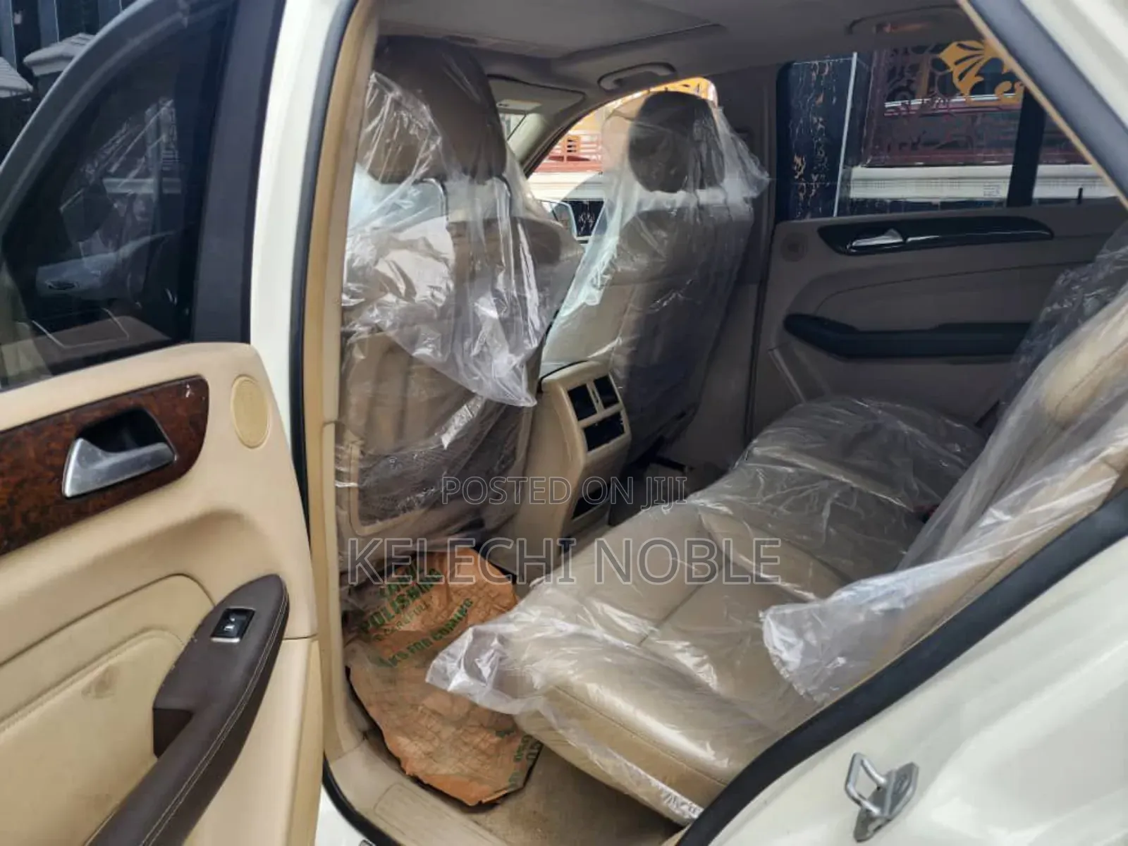 Mercedes-Benz M Class ML 350 4Matic 2013 White