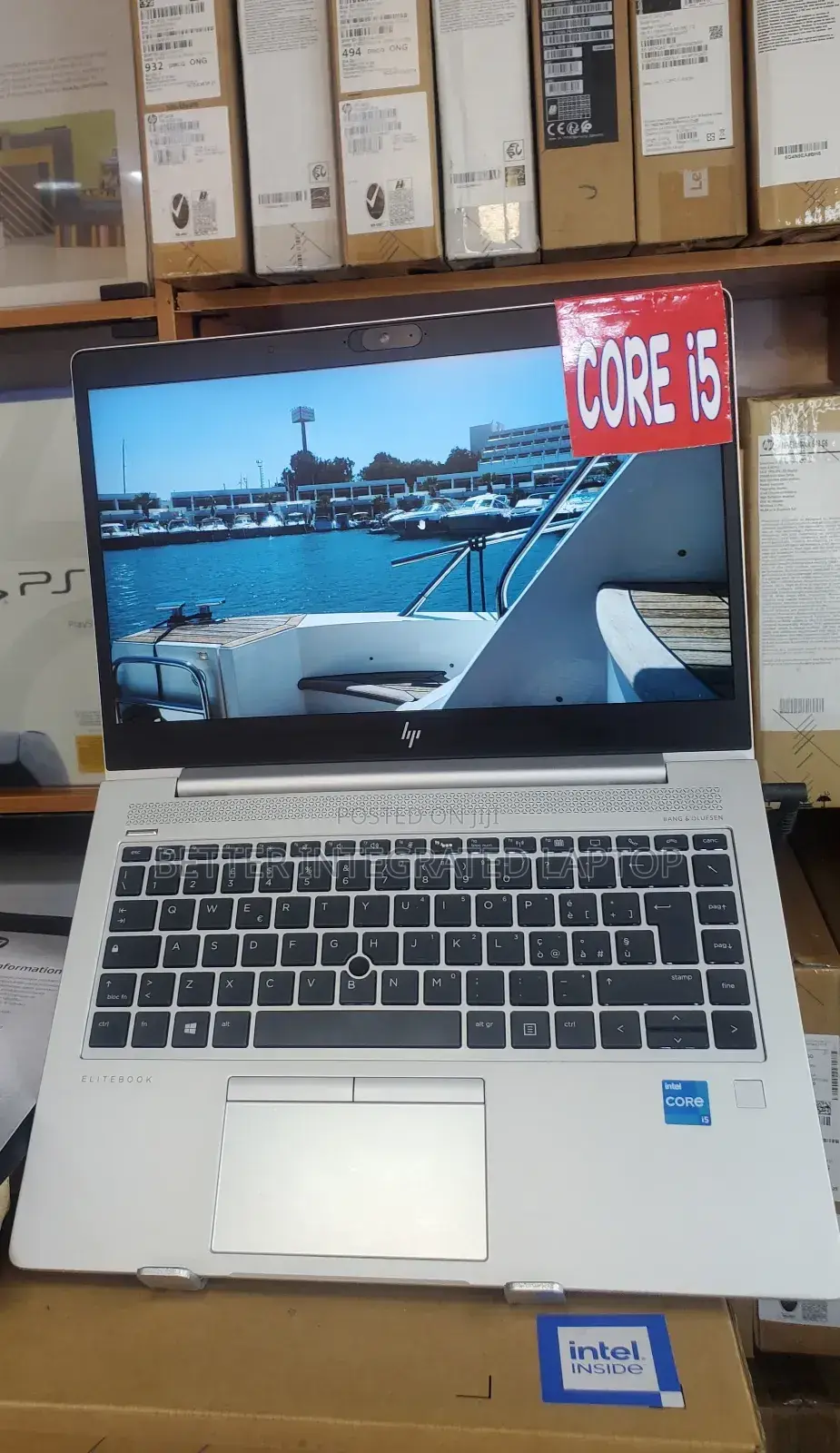 New Laptop HP ProBook 4710S 12GB Intel Core i5 SSD 256GB