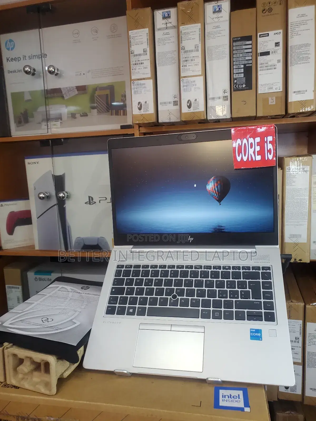 New Laptop HP ProBook 4710S 16GB Intel Core i5 SSD 256GB