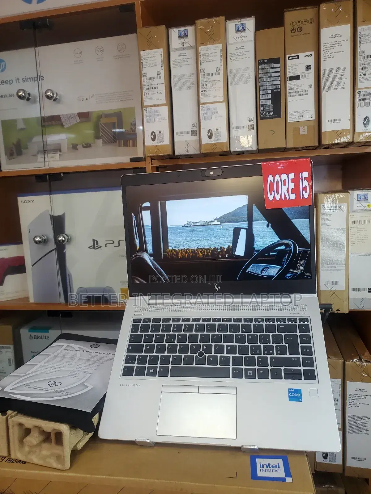 New Laptop HP ProBook 4710S 16GB Intel Core i5 SSD 256GB