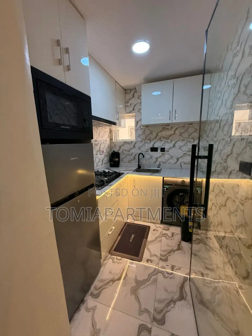 Beautiful Aesthetic 1 Bedroom Shortlet With Ps5 In Lekki Phase 1