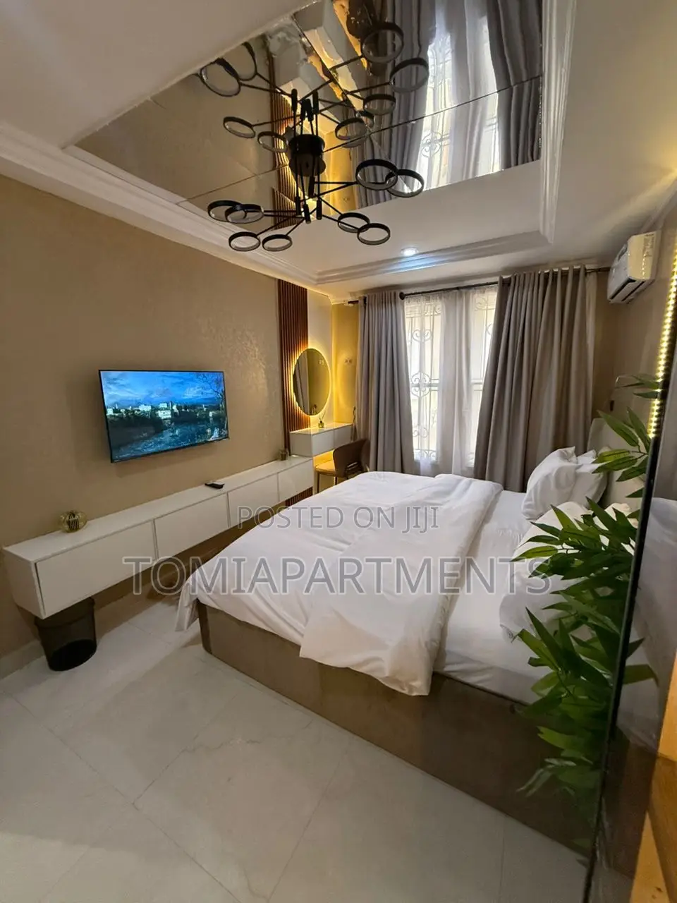 Beautiful Aesthetic 1 Bedroom Shortlet With Ps5 In Lekki Phase 1