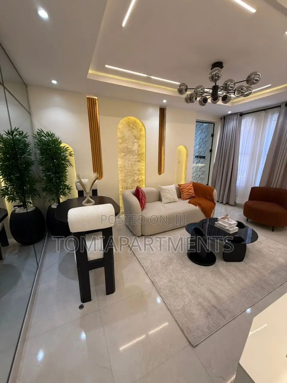 Beautiful Aesthetic 1 Bedroom Shortlet With Ps5 In Lekki Phase 1