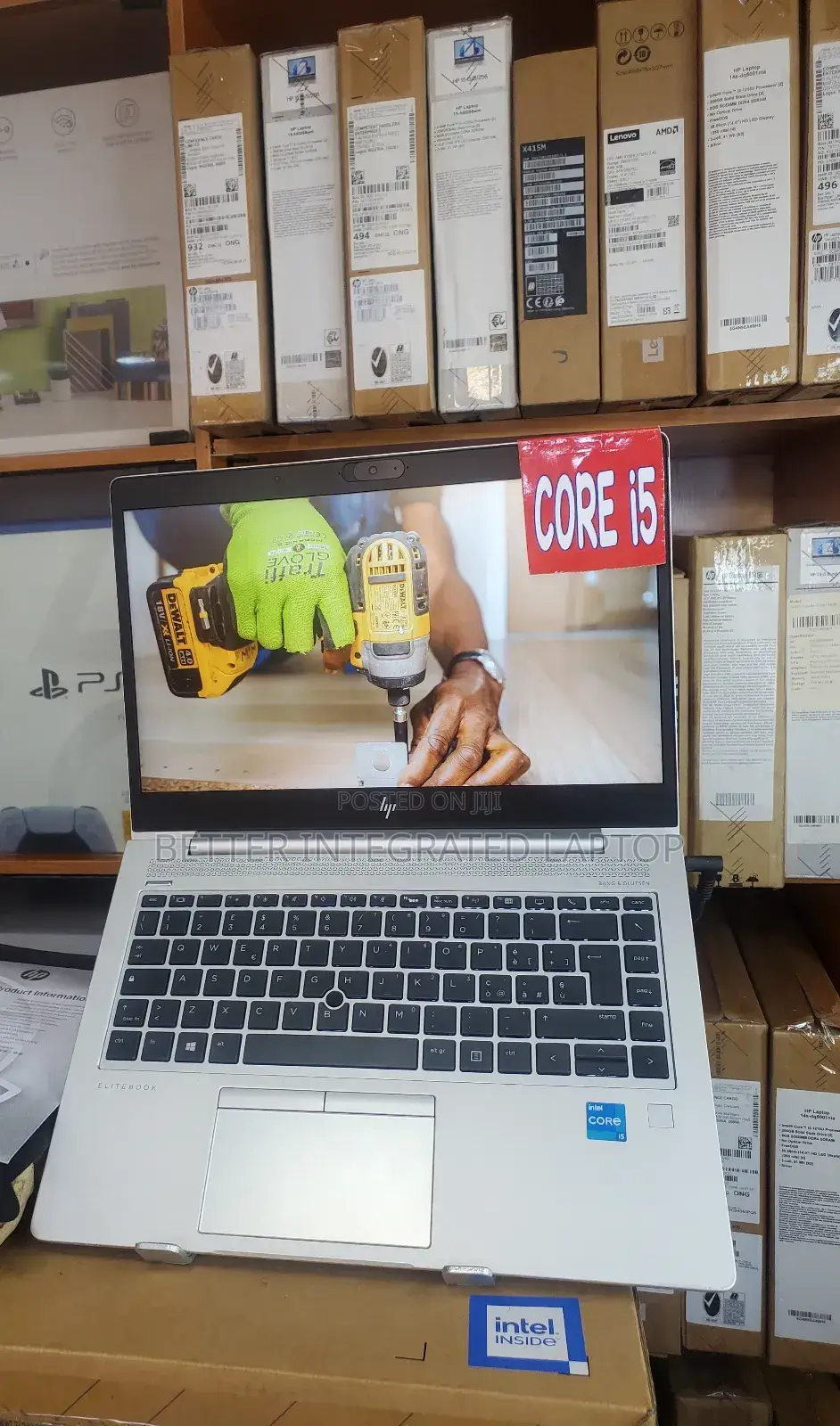 New Laptop HP ProBook 4710S 16GB Intel Core i5 SSD 256GB