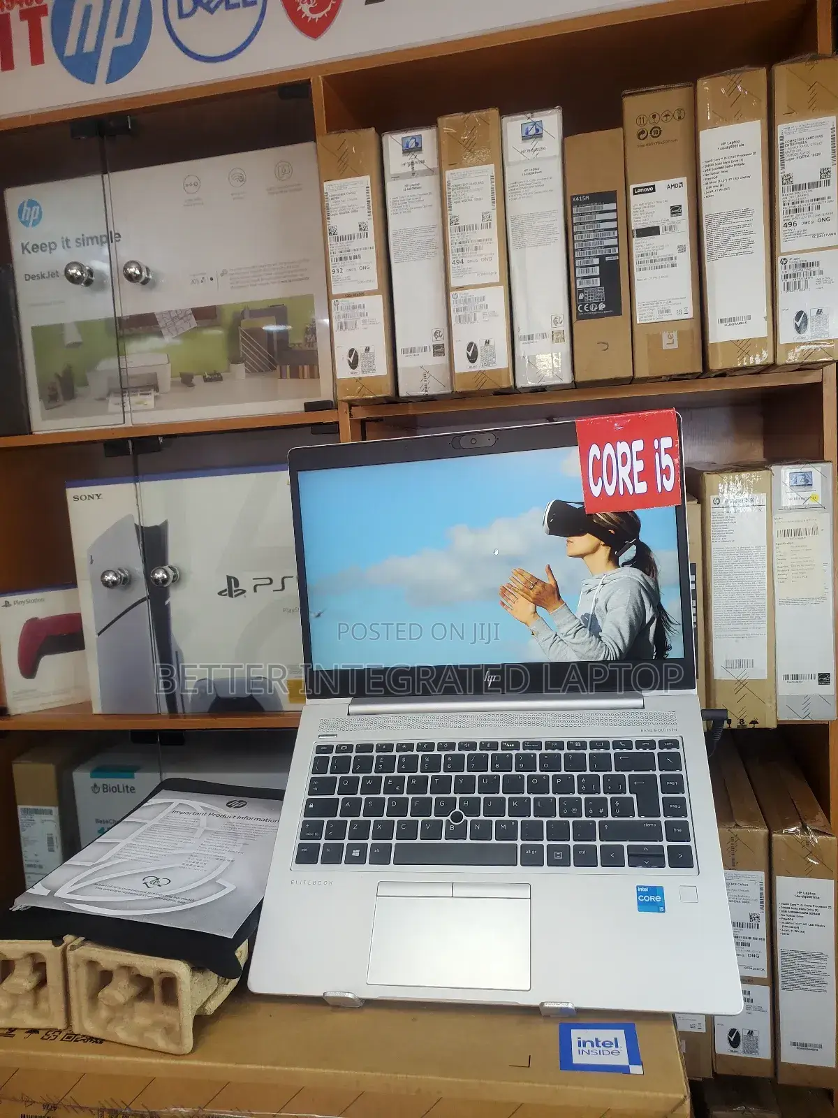 New Laptop HP ProBook 4710S 8GB Intel Core i5 SSD 512GB