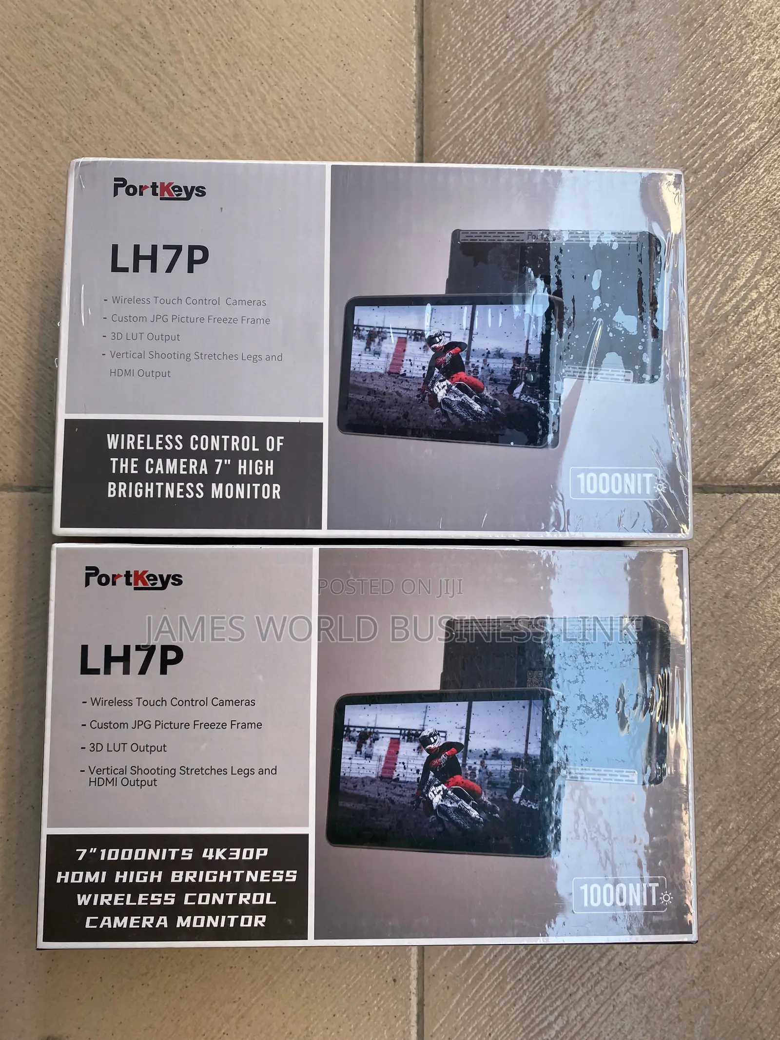 Portkeys Hdmi Monitor Ultra Bright Lh7b Wireless Control