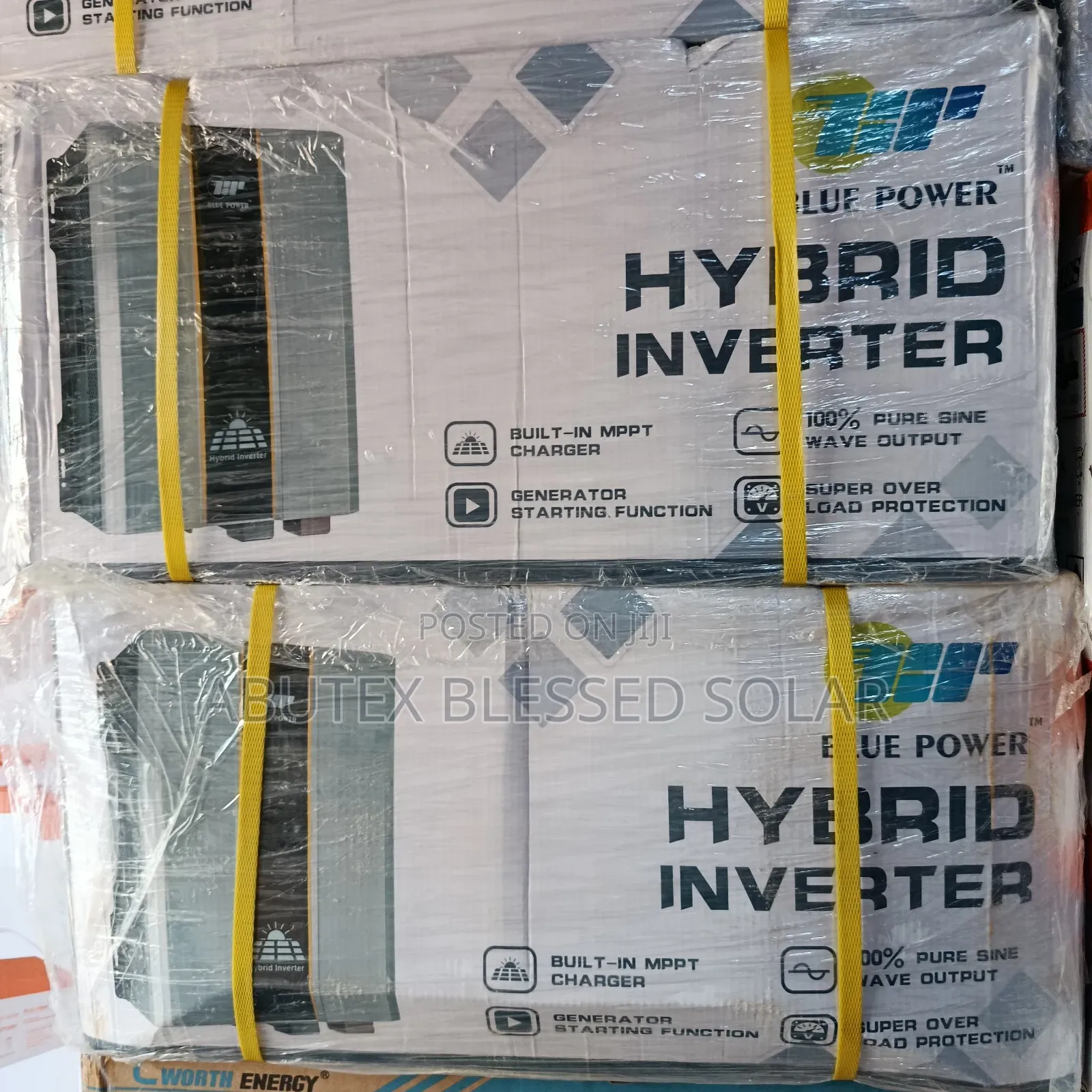 3.5kva 24v Blue Power Hybrid Inverter