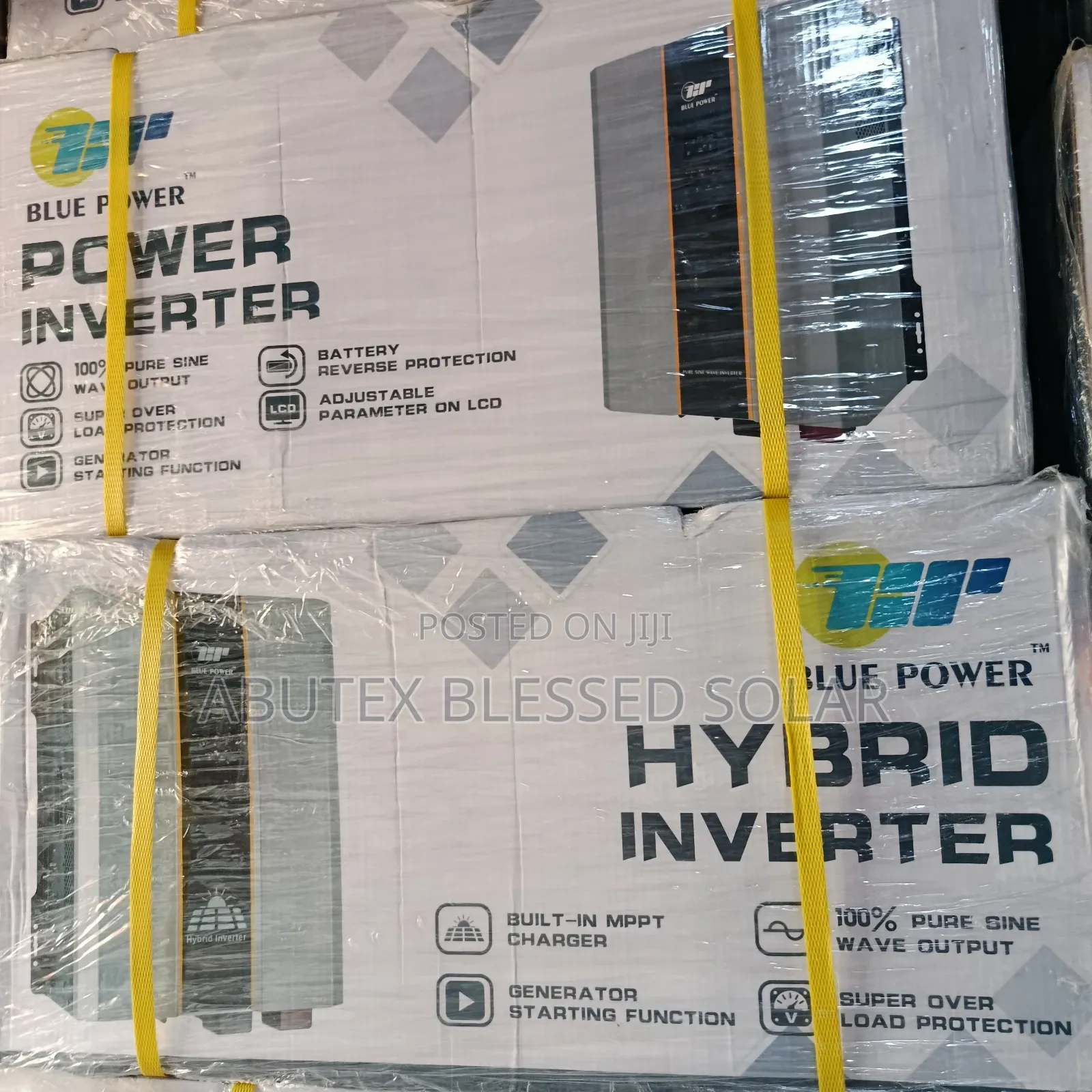 3.5kva 24v Blue Power Hybrid Inverter