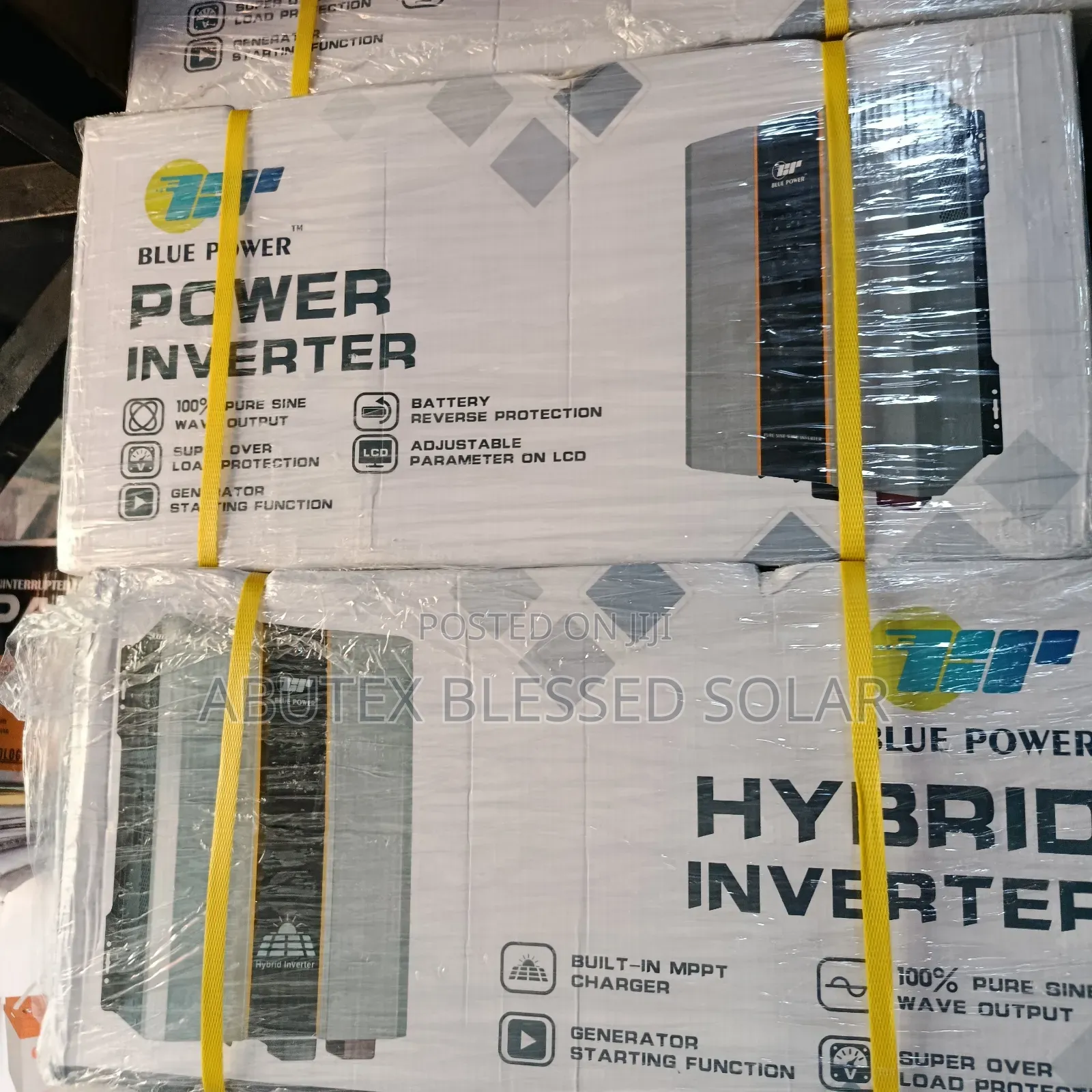 3.5kva 24v Blue Power Hybrid Inverter