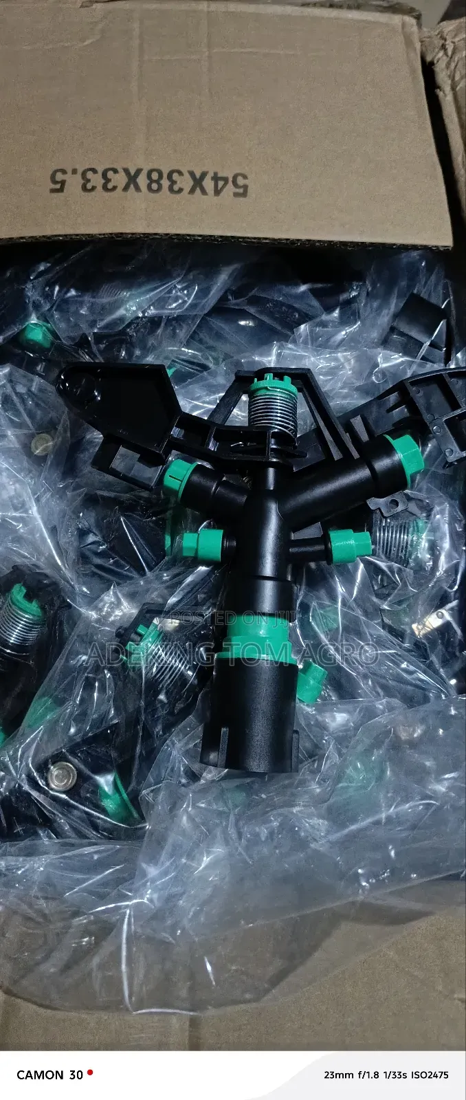 1" Inch 360° Sprinkler Head