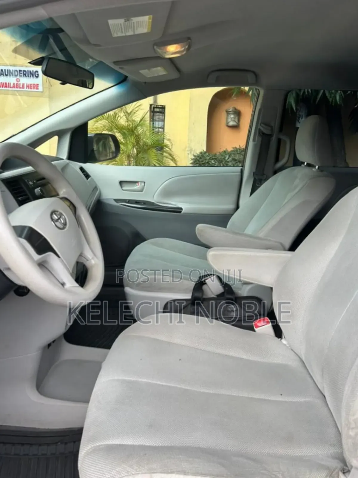 Toyota Sienna LE 7 Passenger Mobility 2012 Black