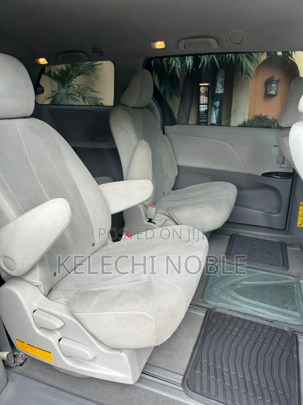 Toyota Sienna LE 7 Passenger Mobility 2012 Black
