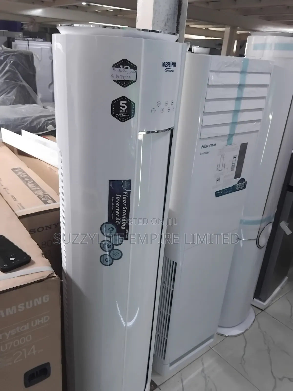 Bruhm 3tons Inverter Air Conditioner Standing Ac