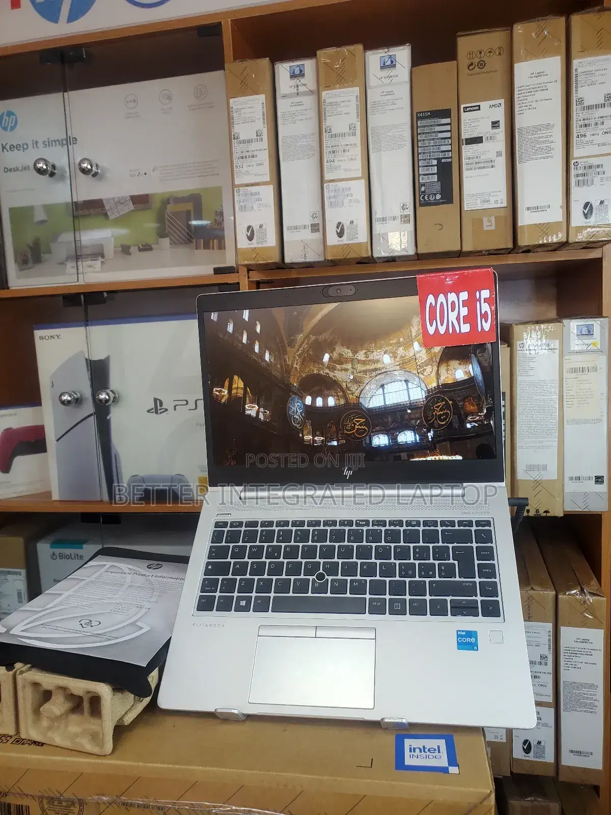 New Laptop HP ProBook 4710S 12GB Intel Core i5 SSD 512GB