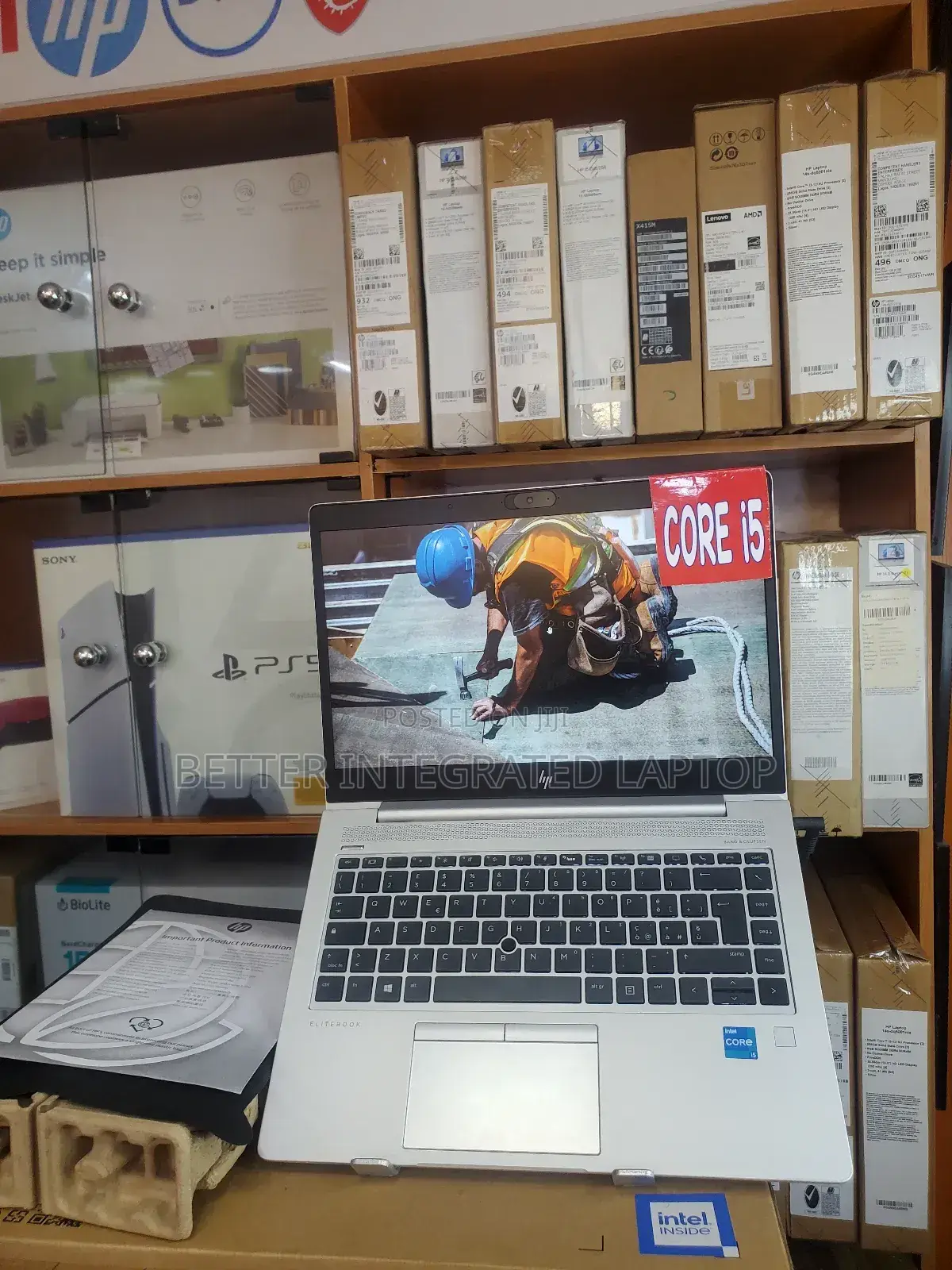New Laptop HP ProBook 4710S 12GB Intel Core i5 SSD 512GB