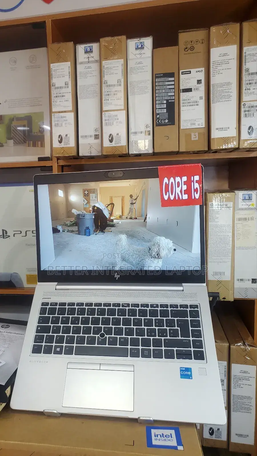 New Laptop HP ProBook 4710S 12GB Intel Core i5 SSD 512GB