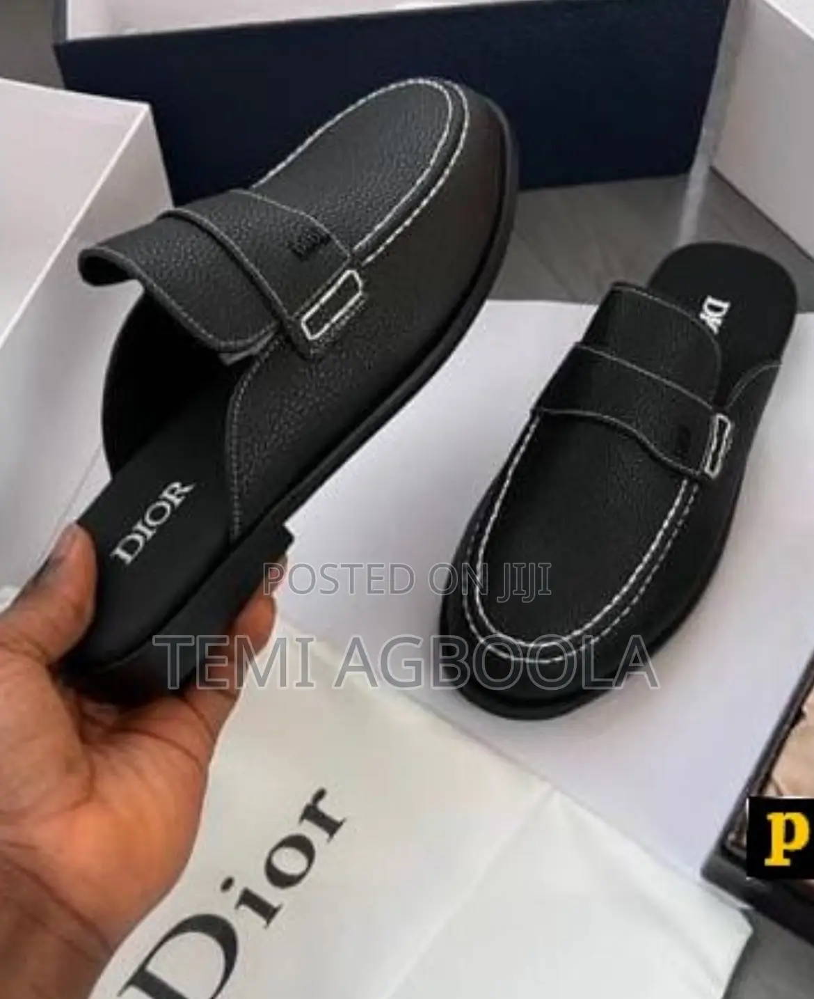 Dior Half Shoe