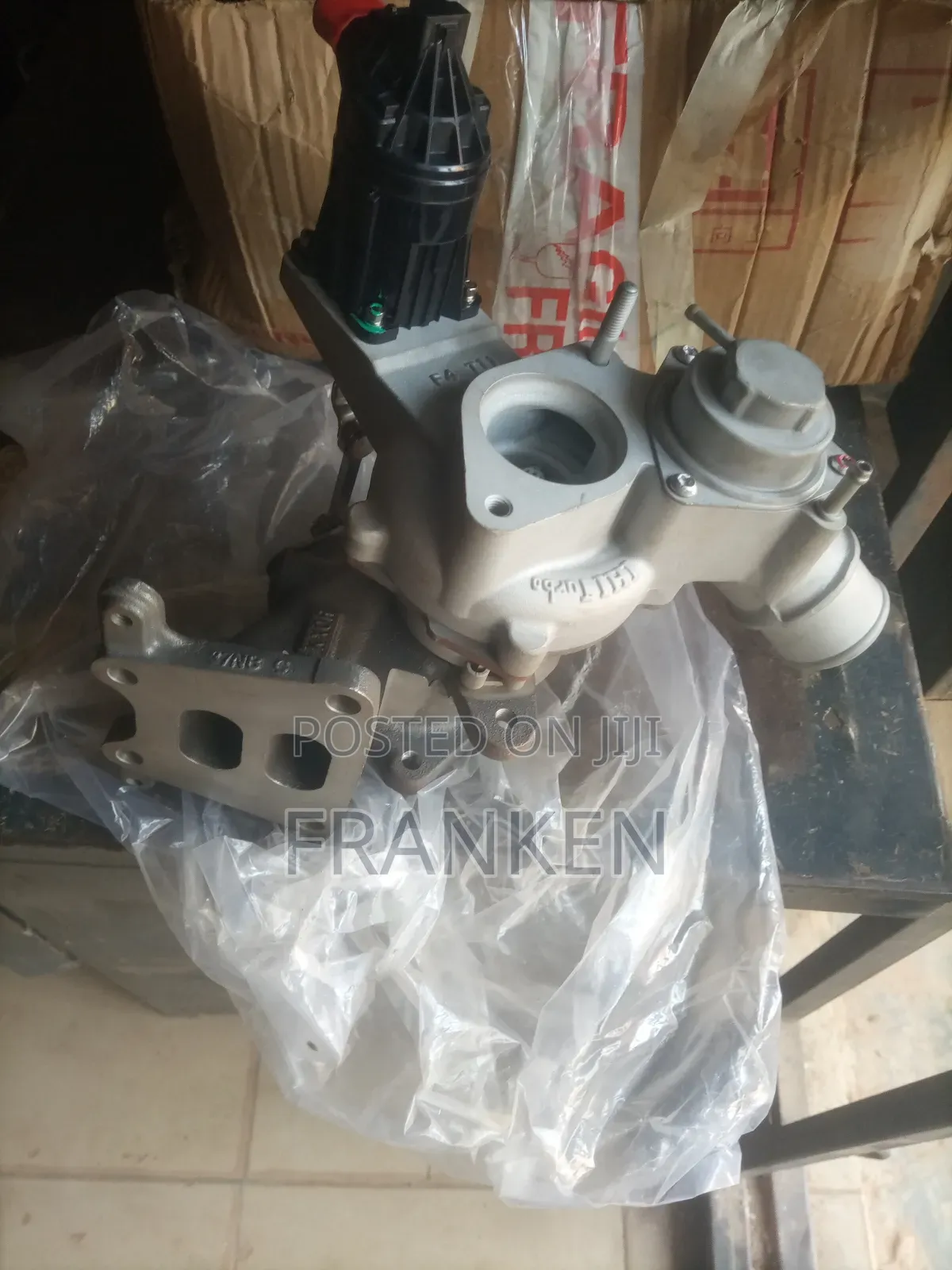 Complete Turbo Charger for 2018 Honda Accord