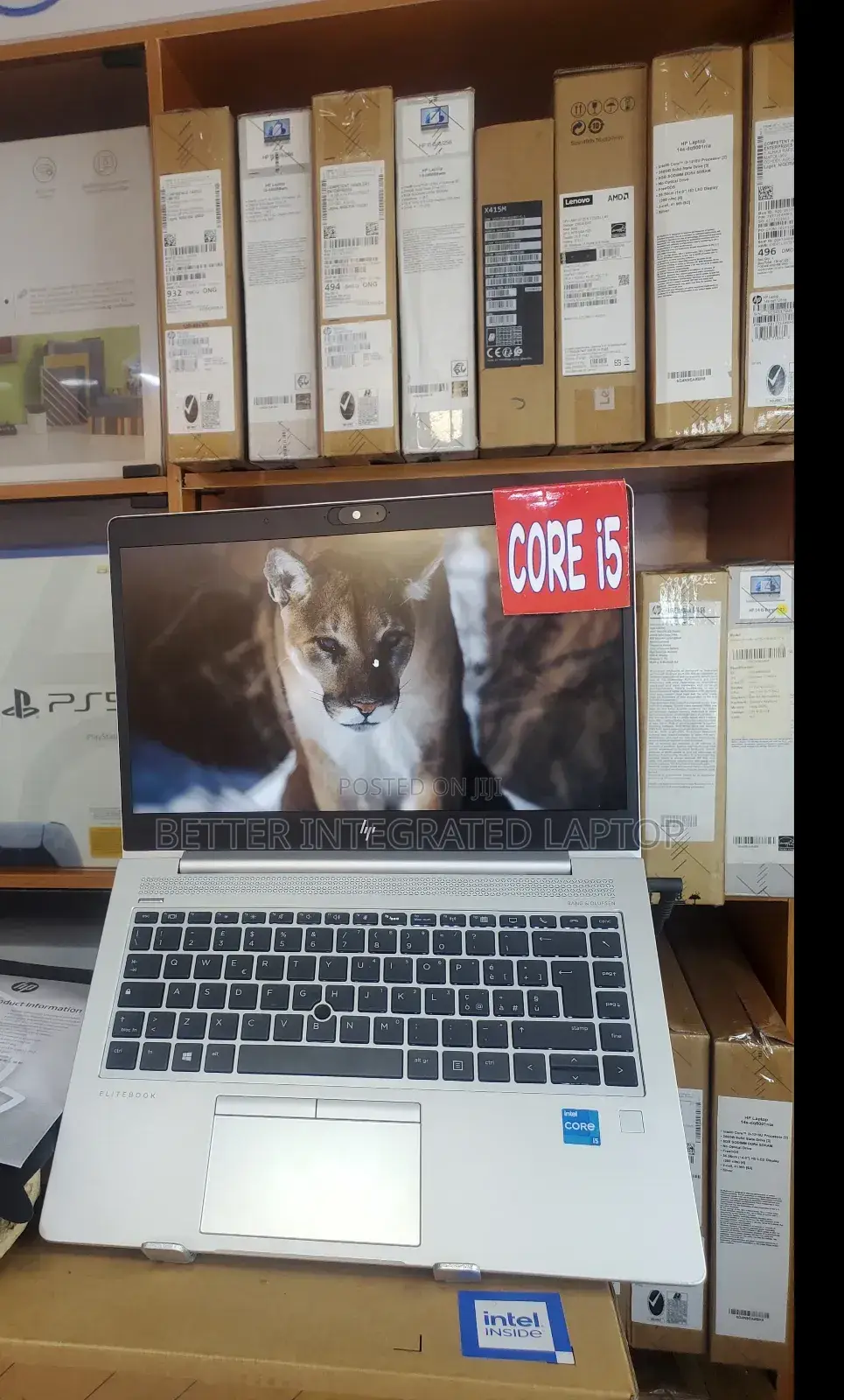 New Laptop HP ProBook 4710S 16GB Intel Core i5 SSD 512GB