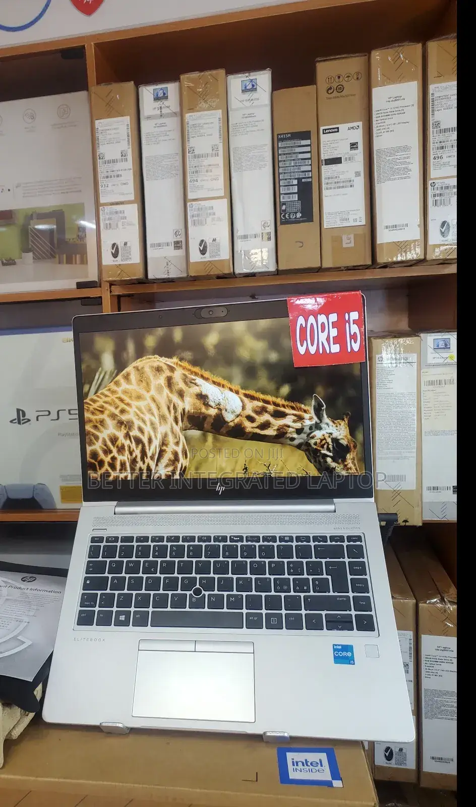 New Laptop HP ProBook 4710S 16GB Intel Core i5 SSD 512GB