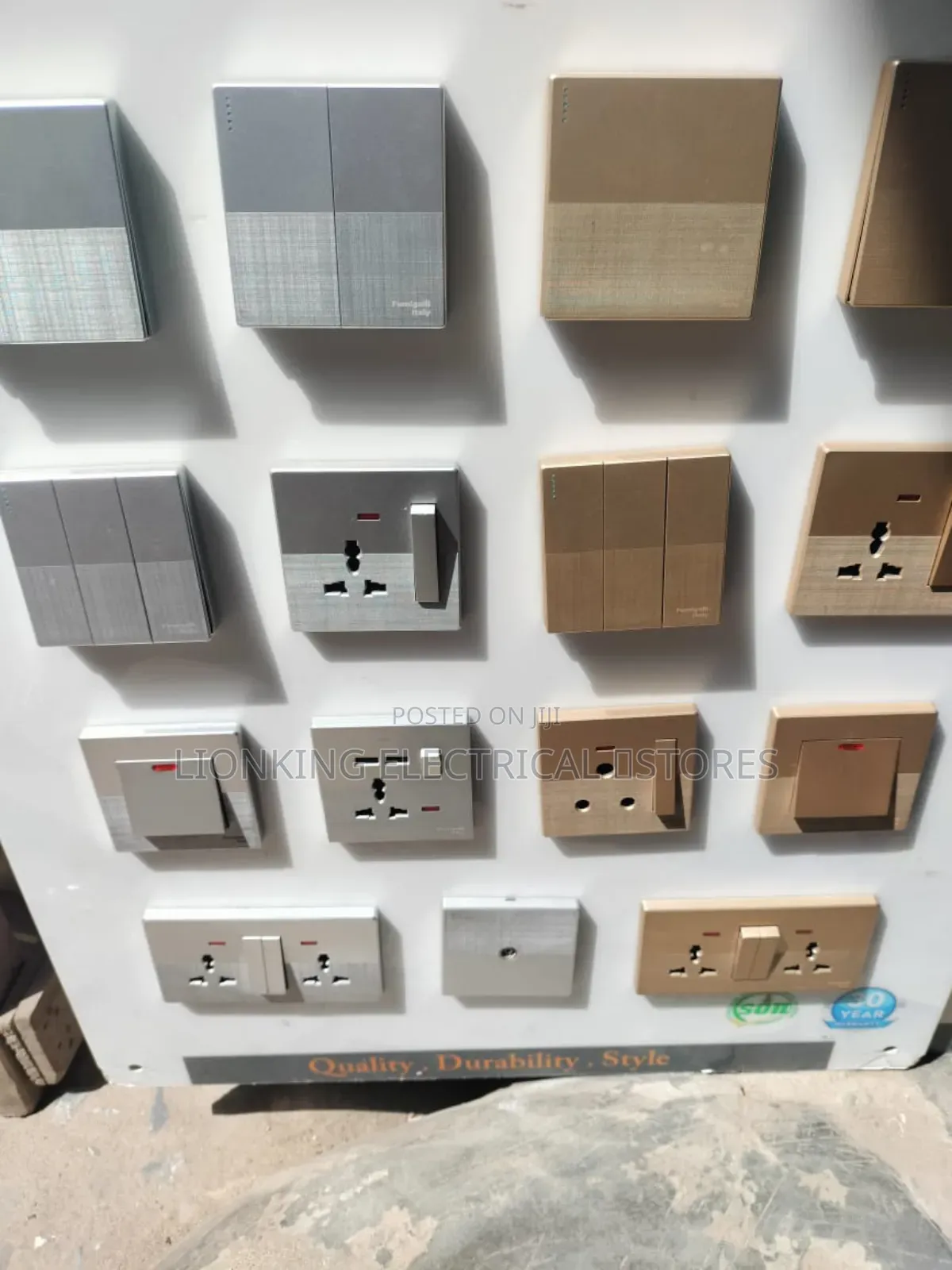 Switches and Socket