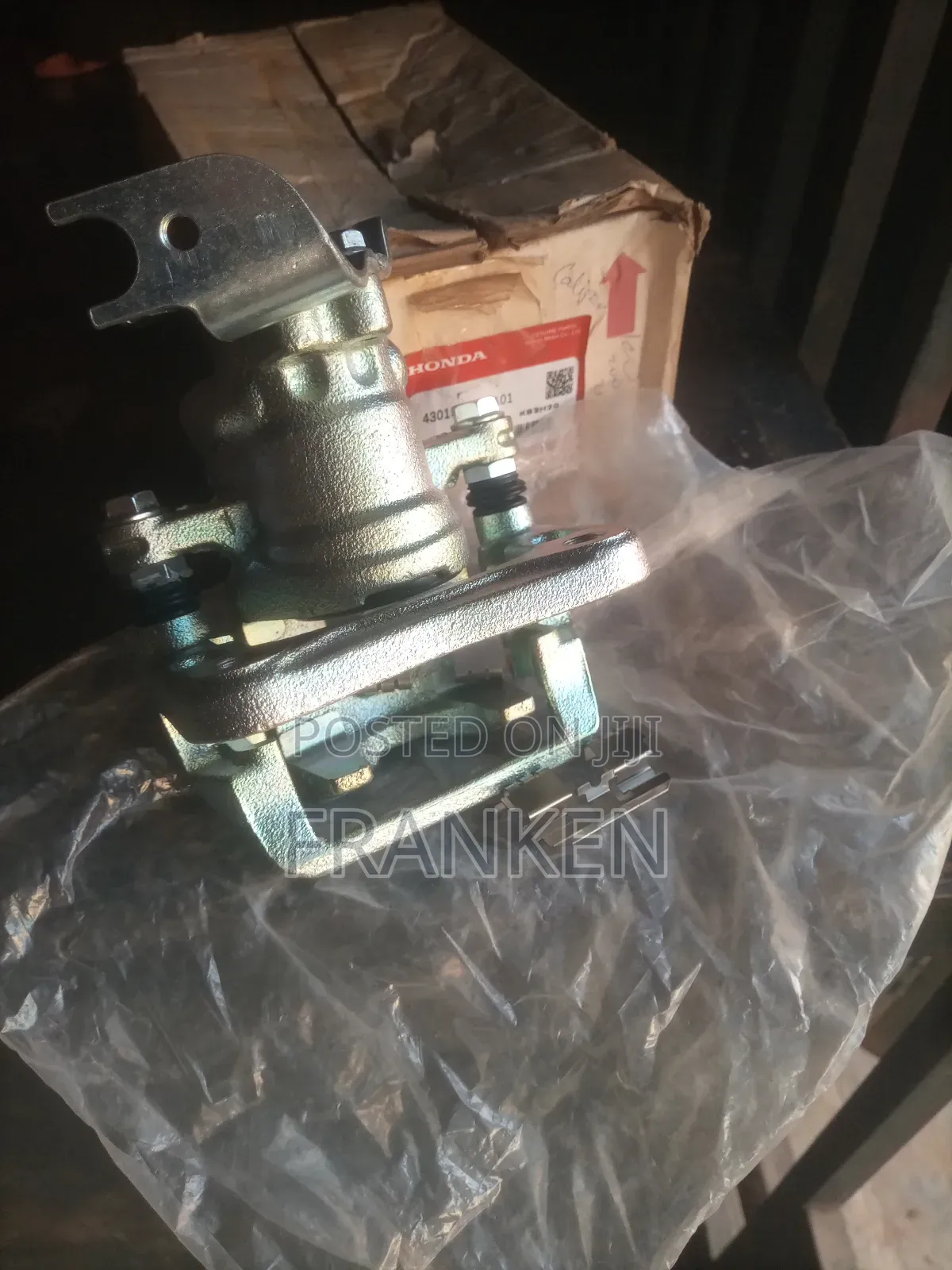 Back Disc Brake Caliper for 2008 Honda Accord