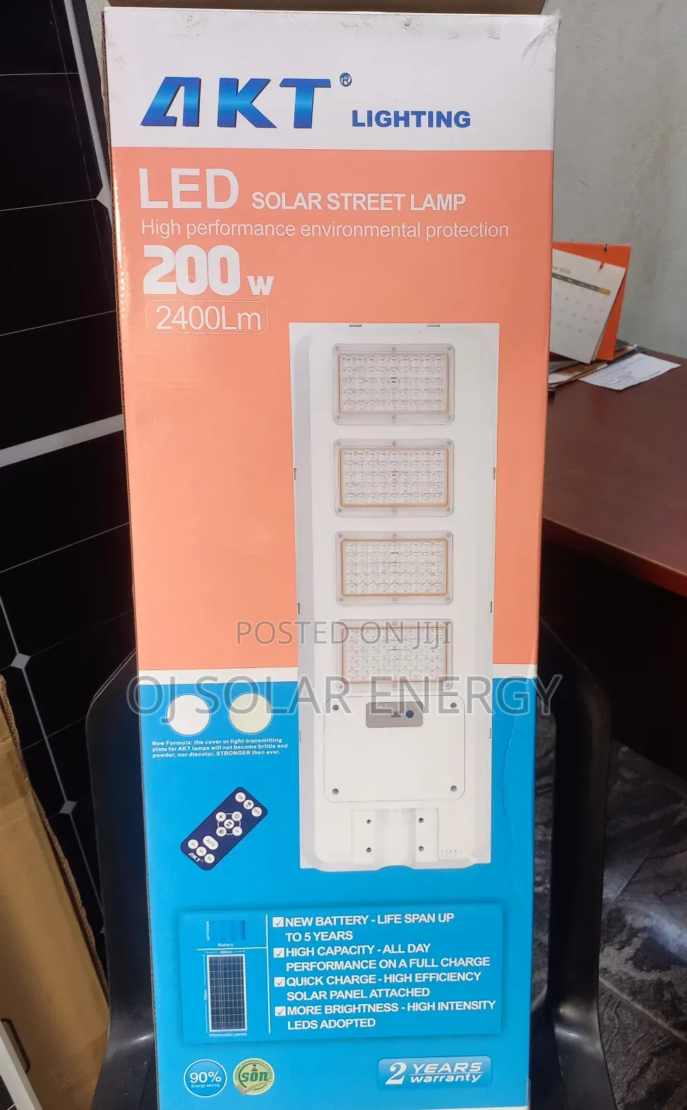 Akt Solar Street Light Lamp 200w