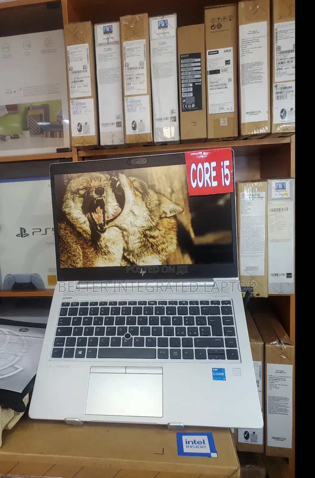 New Laptop HP ProBook 4710S 12GB Intel Core i5 SSD 1T