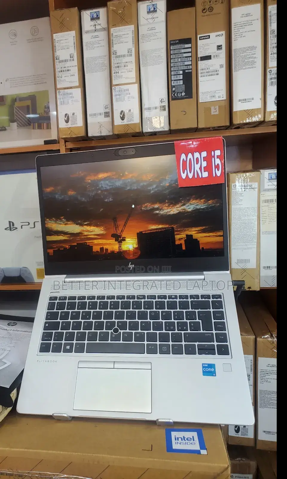 New Laptop HP ProBook 4710S 12GB Intel Core i5 SSD 1T