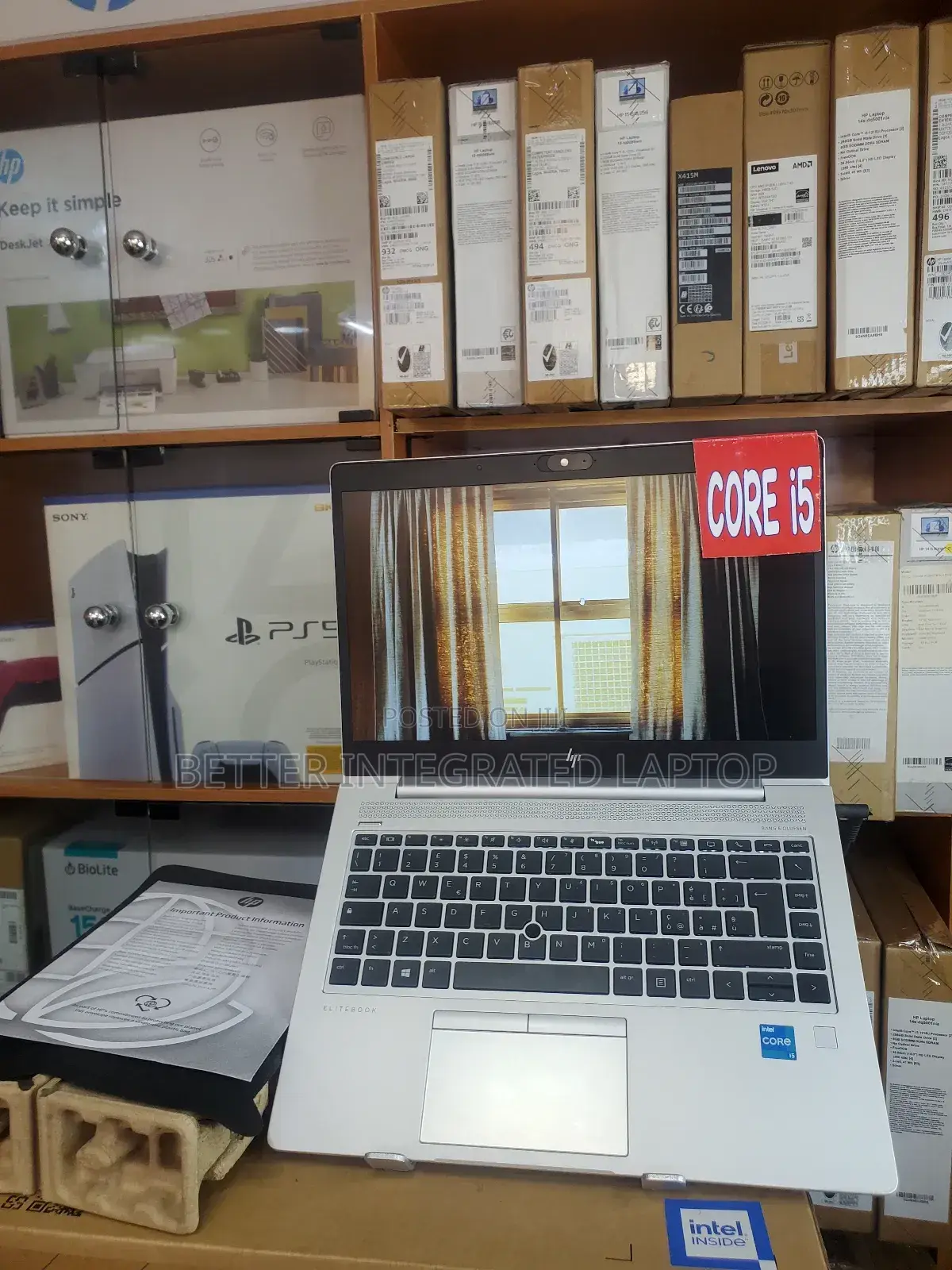 New Laptop HP ProBook 4710S 16GB Intel Core i5 SSD 1T