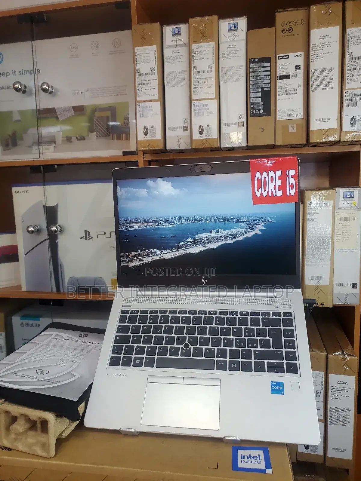 New Laptop HP ProBook 4710S 16GB Intel Core i5 SSD 1T