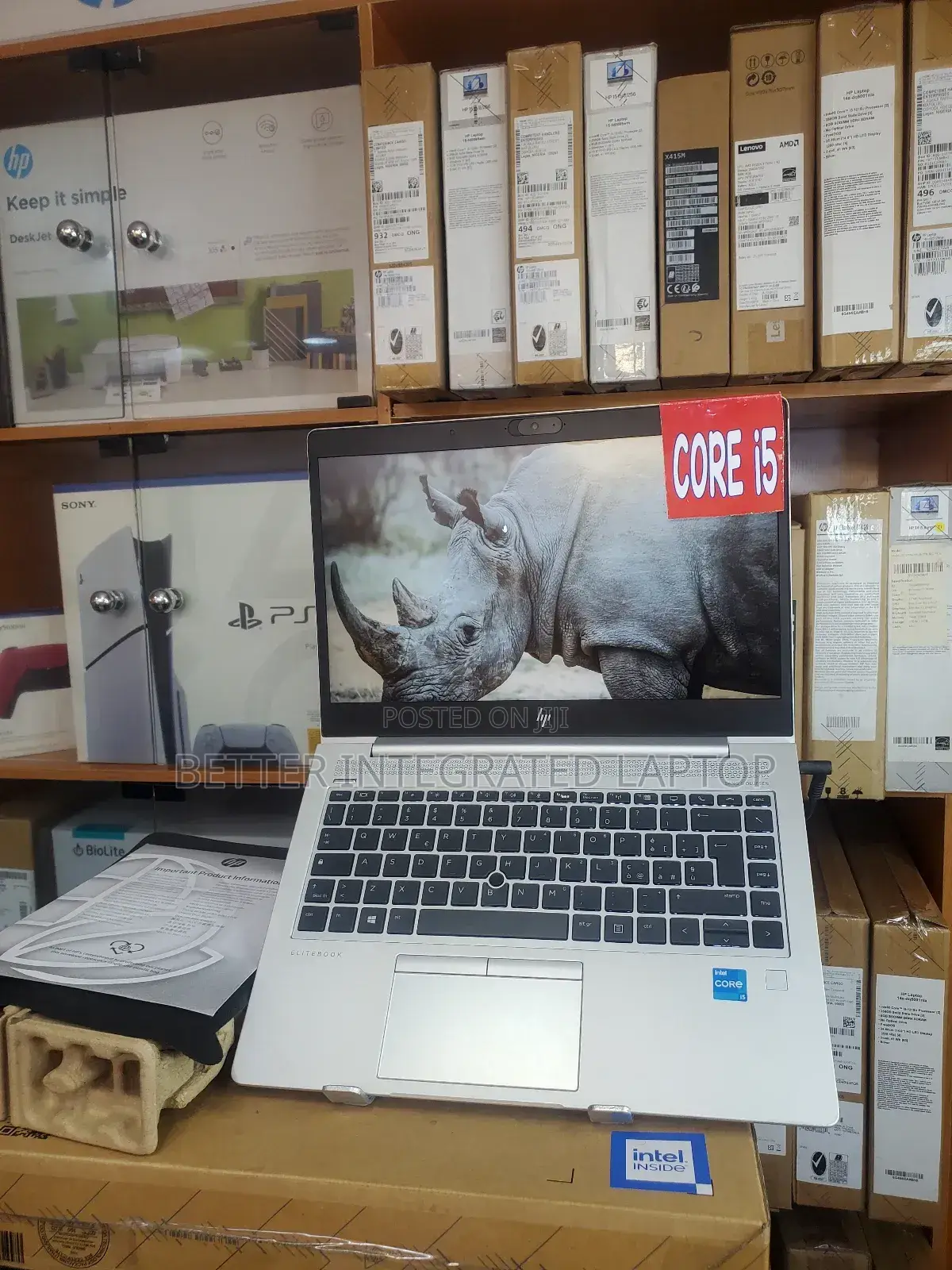 New Laptop HP ProBook 4710S 16GB Intel Core i5 SSD 1T