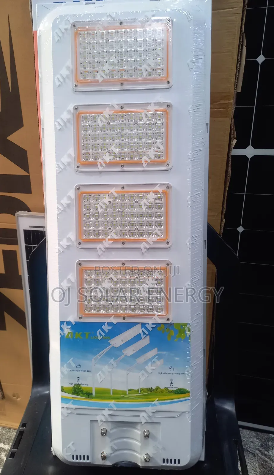 Akt Solar Street Light Lamp 200w