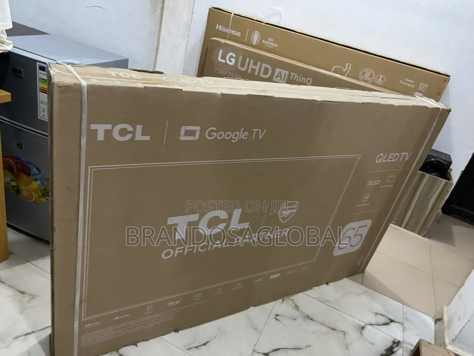 TCL 65p7k 65 Inch Smart Qled Tv – Quantum Dot Master Display
