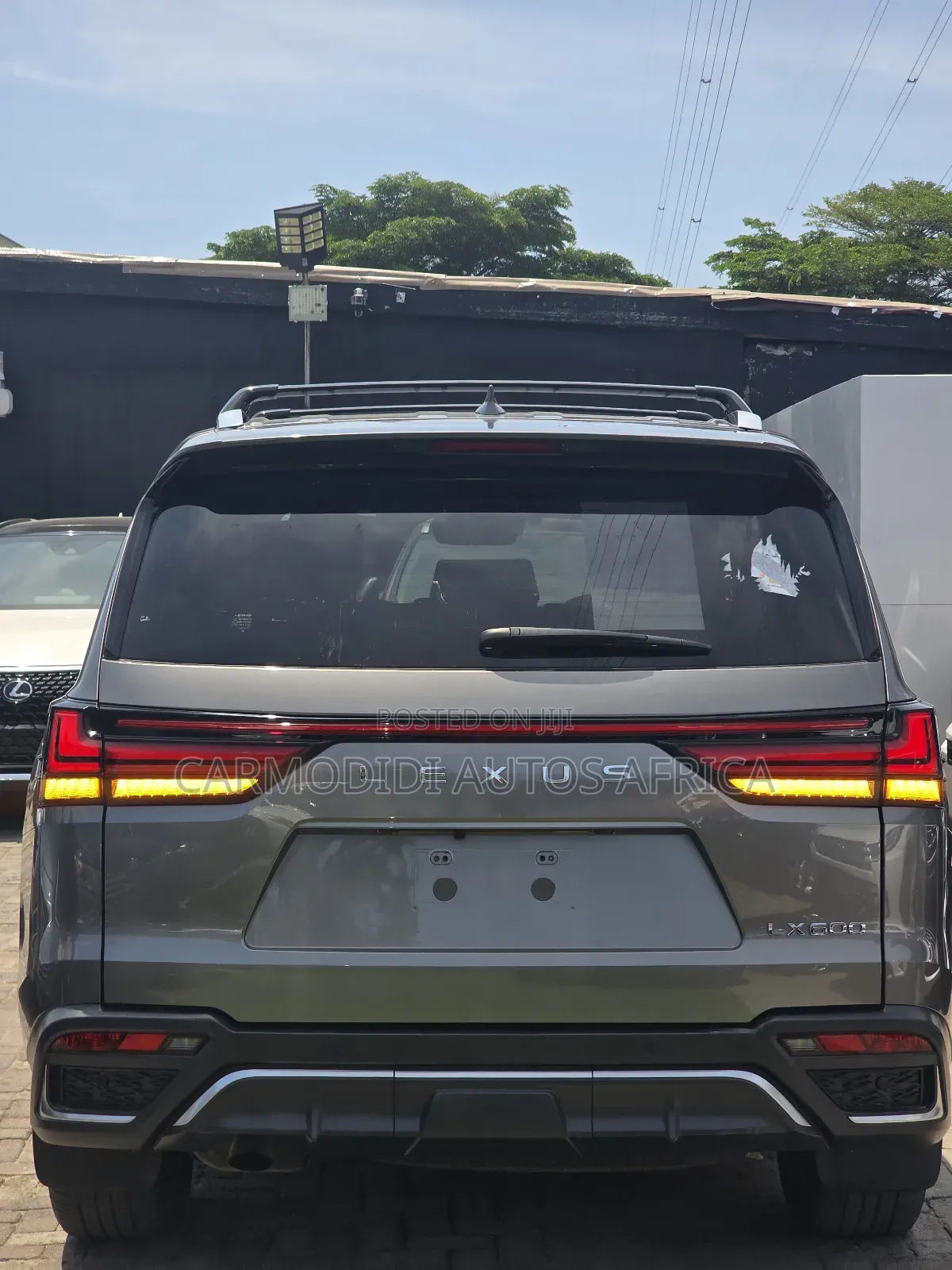 Lexus LX LX 600 2022 Gray