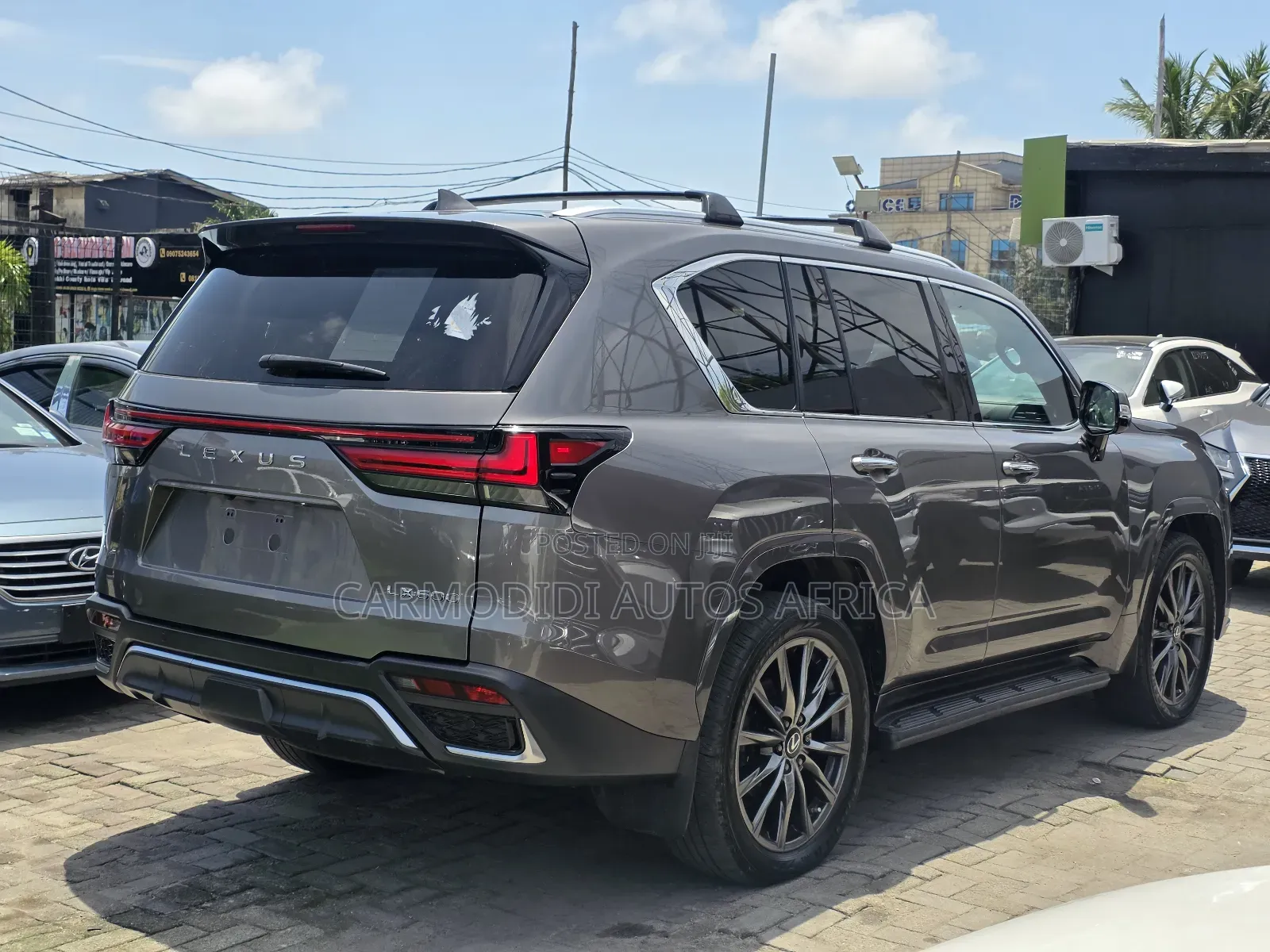 Lexus LX LX 600 2022 Gray