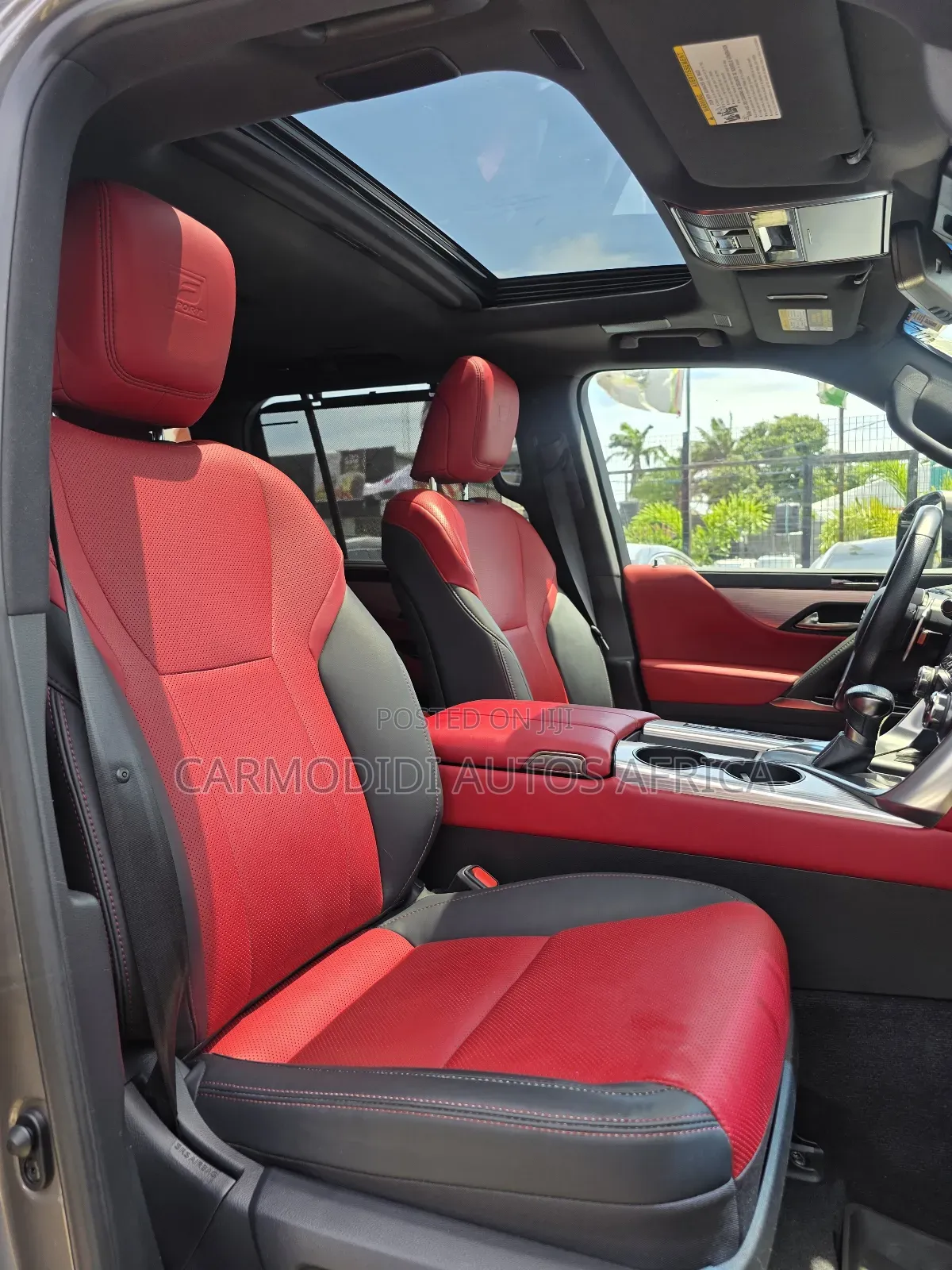 Lexus LX LX 600 2022 Gray