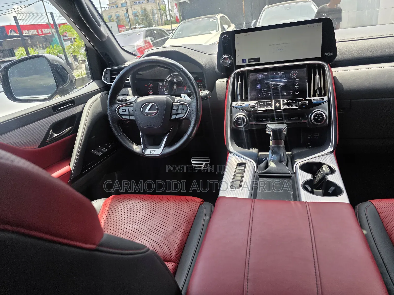 Lexus LX LX 600 2022 Gray