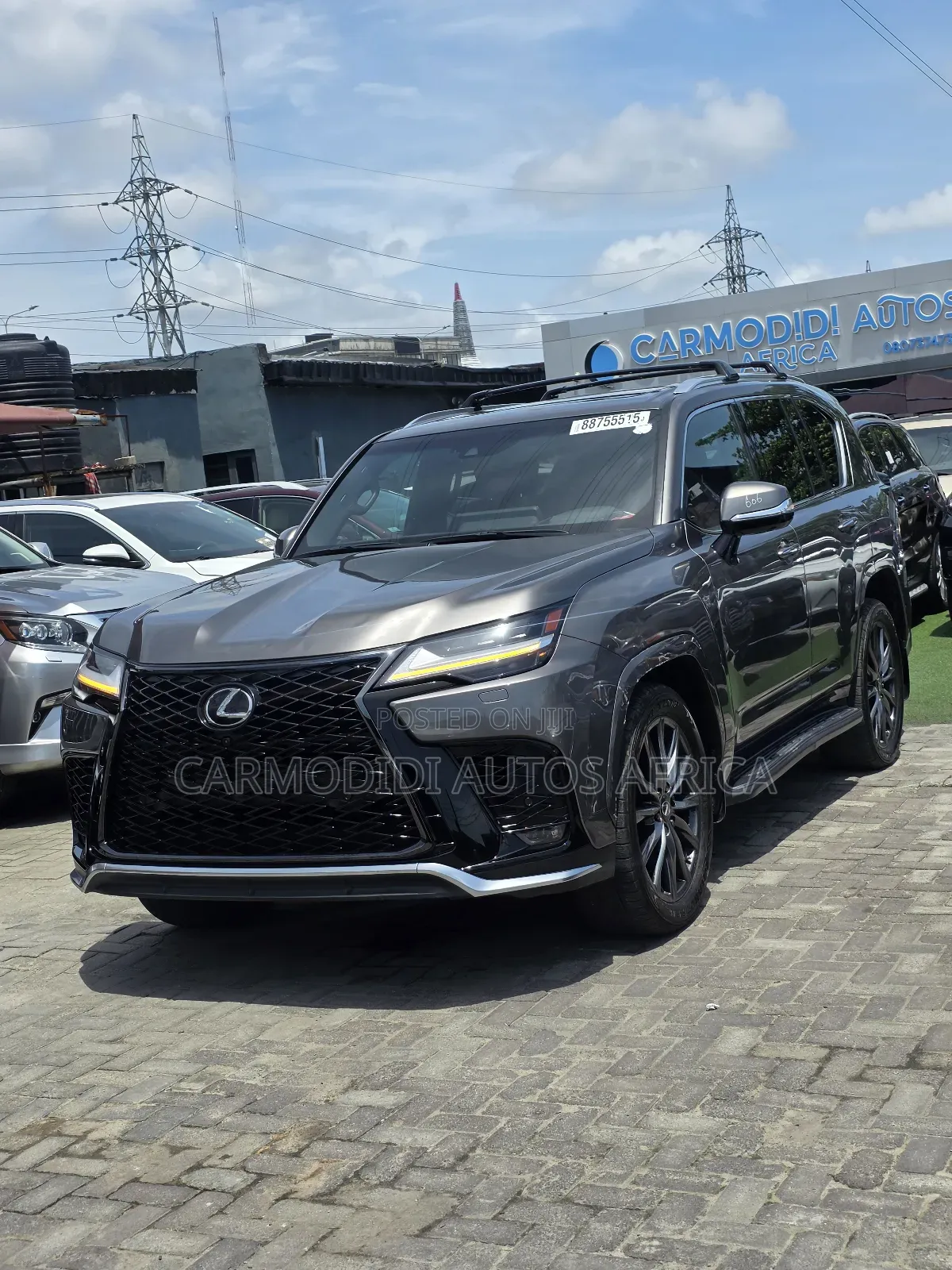 Lexus LX LX 600 2022 Gray