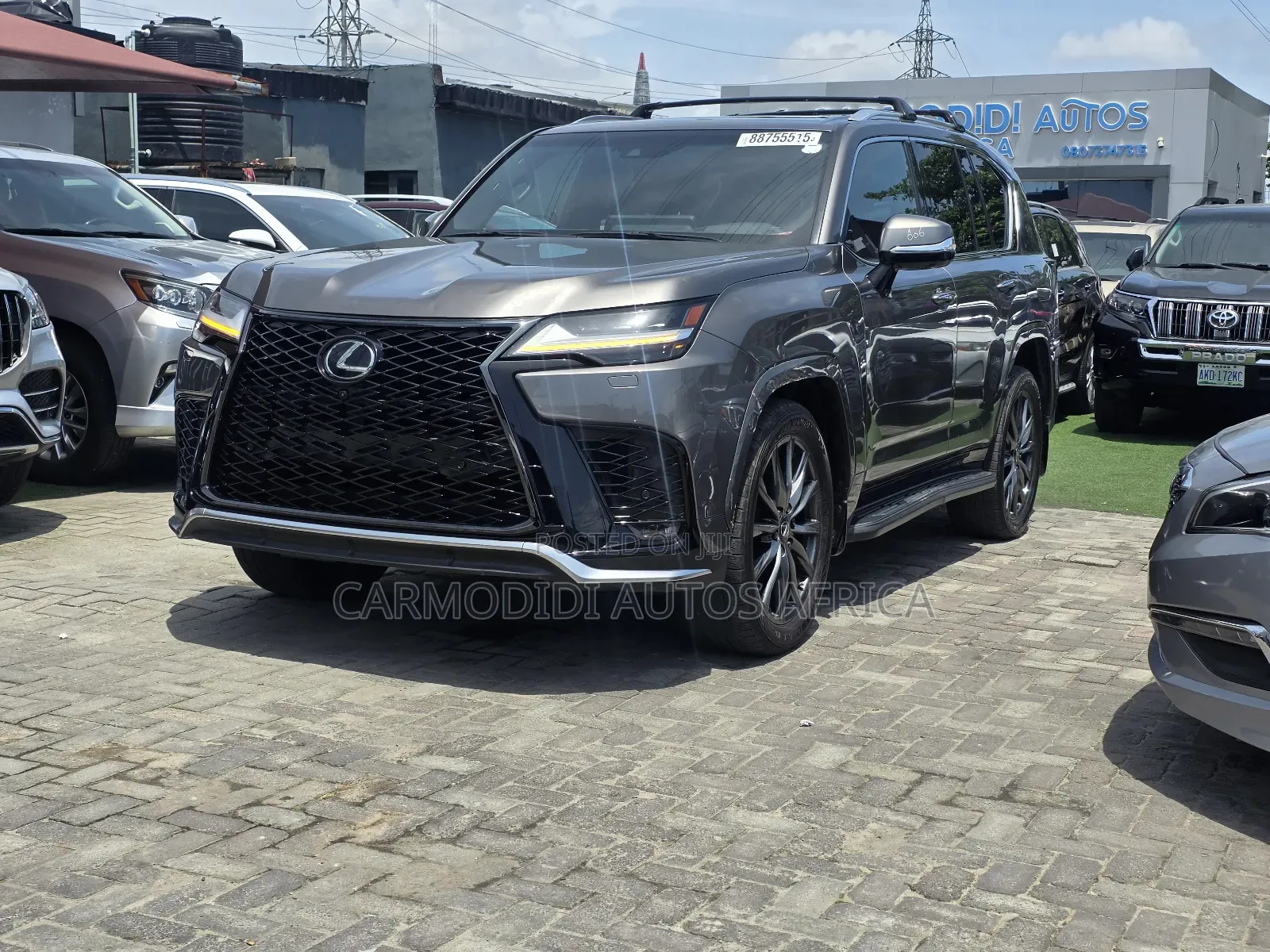 Lexus LX LX 600 2022 Gray