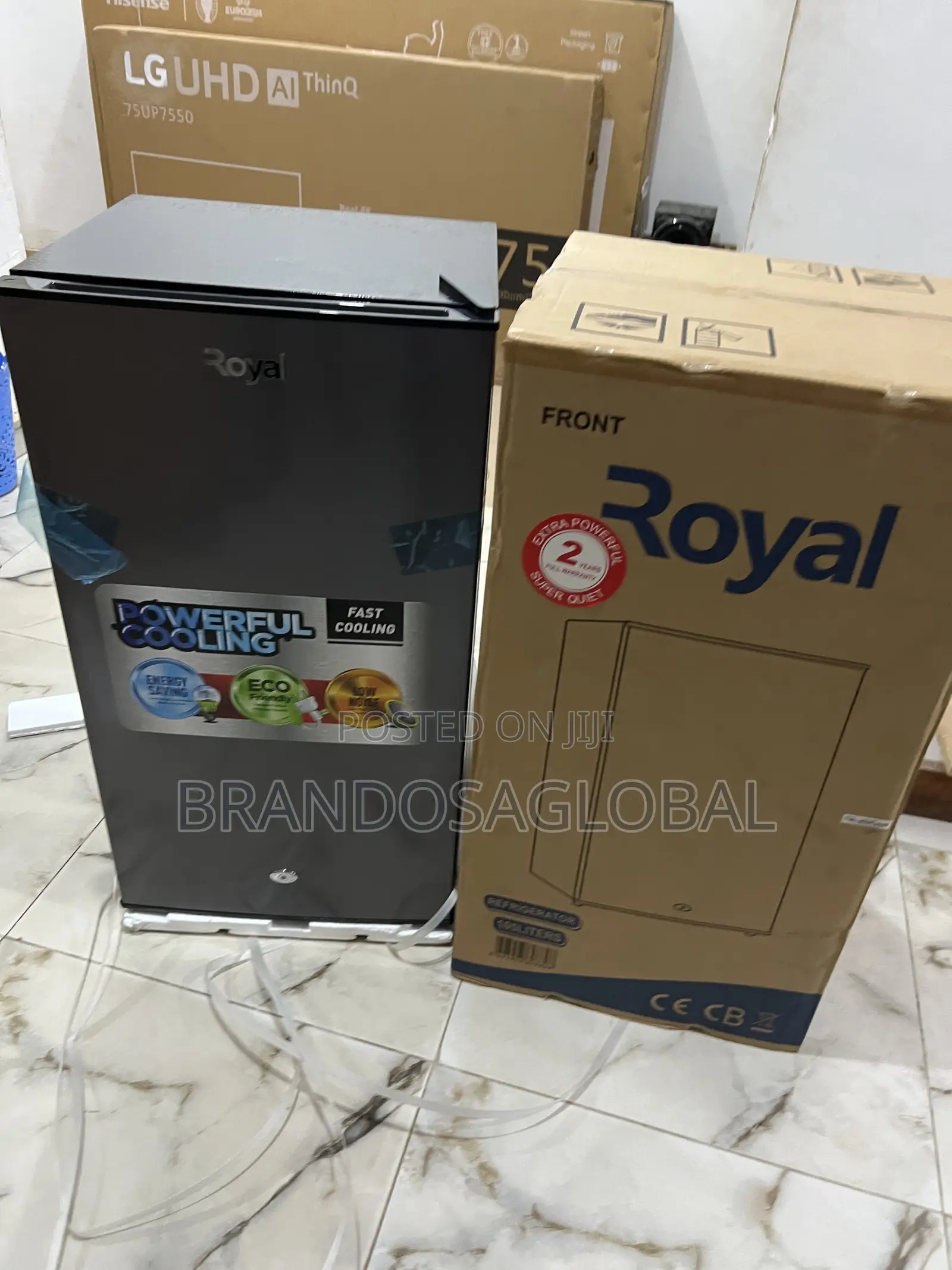 Royal 105l Fridge (Rref105bf) – Stylish Design, Reliable Performance