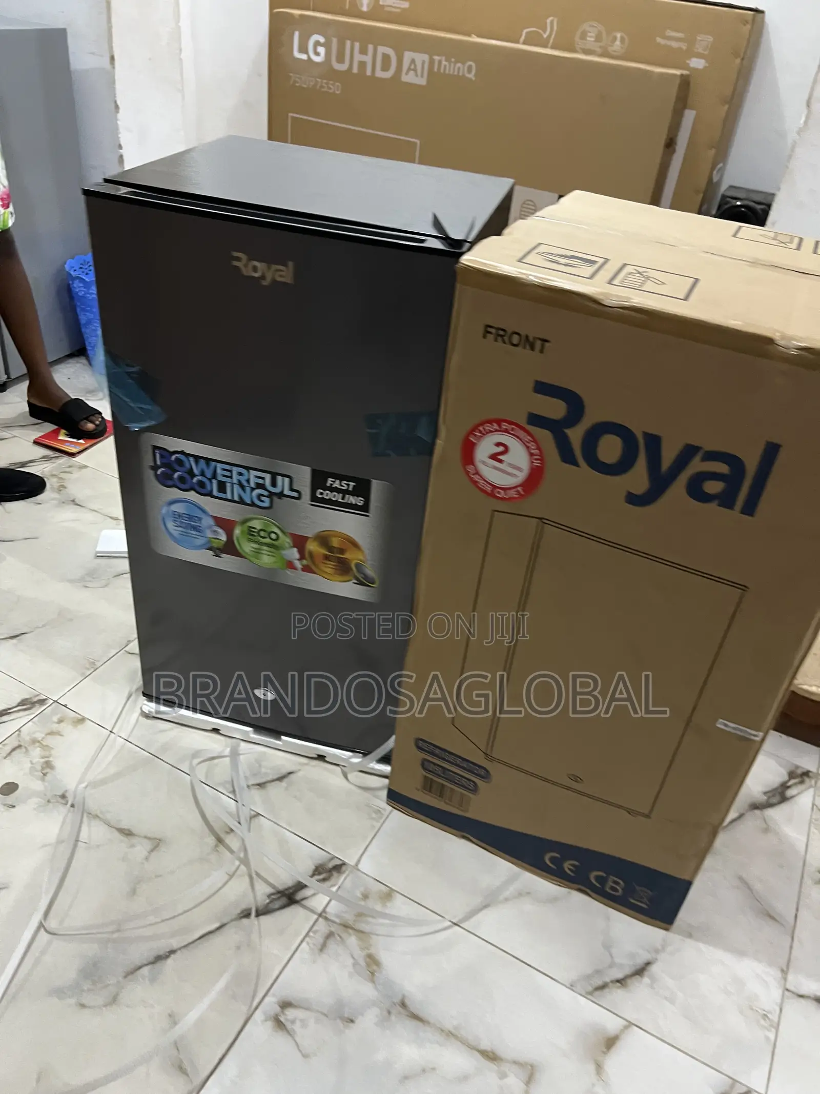 Royal 105l Compact Refrigerator – Low Energy, High Cooling Power
