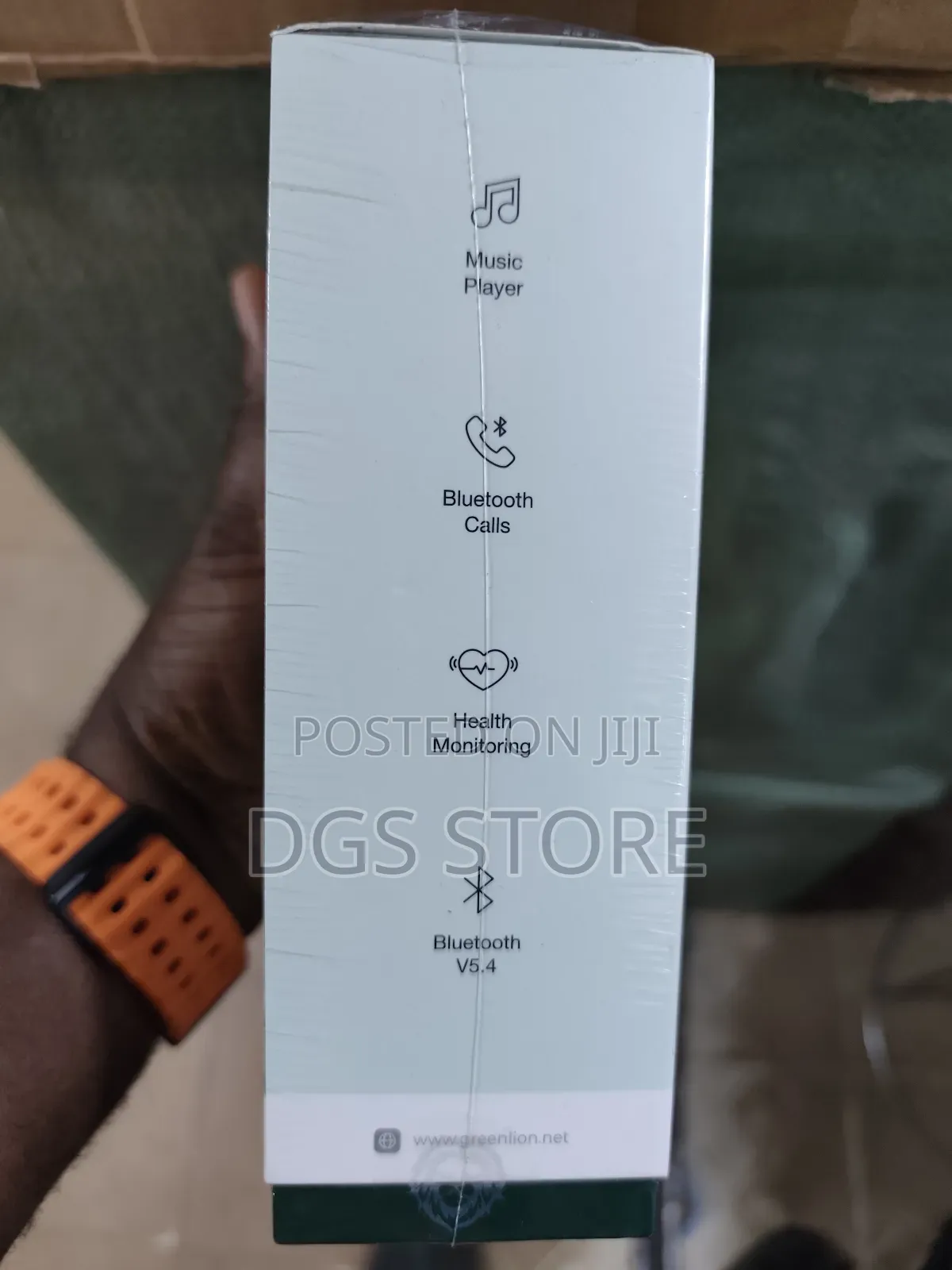 Green Lion Hilux Smart Watch