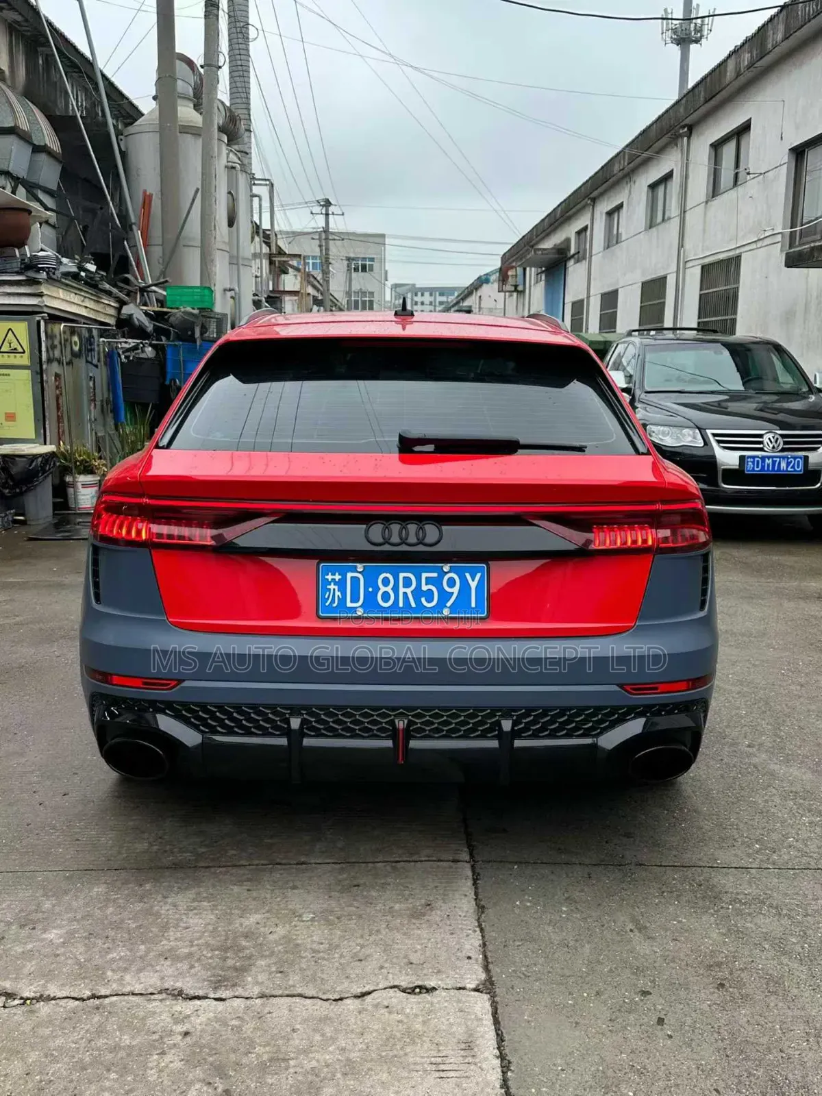 Audi Q8 Upgraded To Rsq8