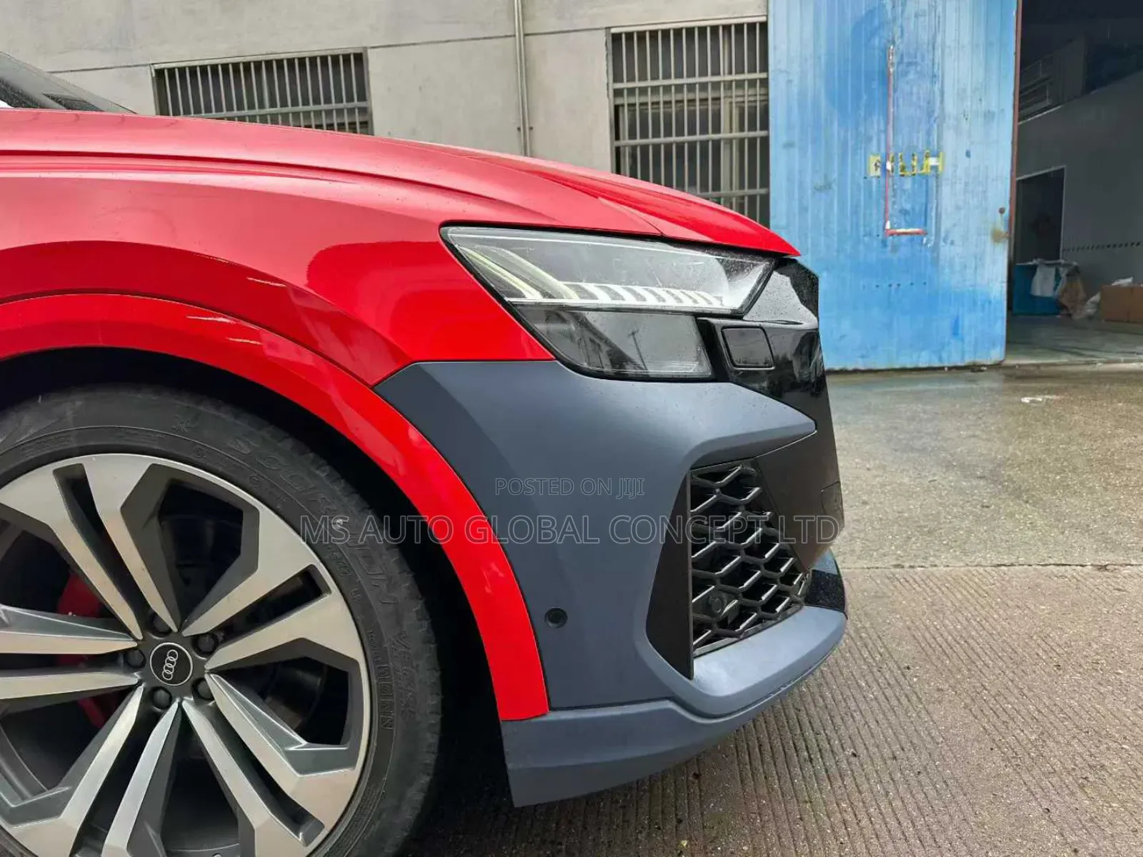 Audi Q8 Upgraded To Rsq8