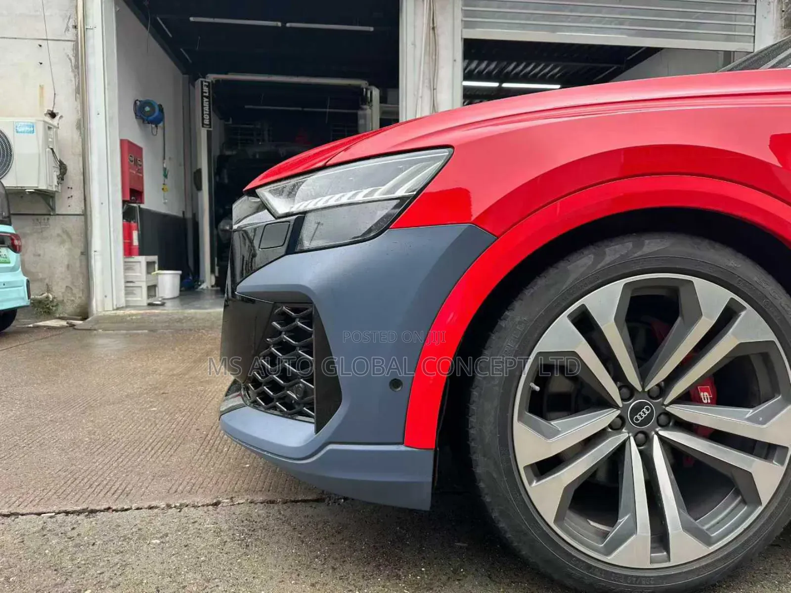 Audi Q8 Upgraded To Rsq8
