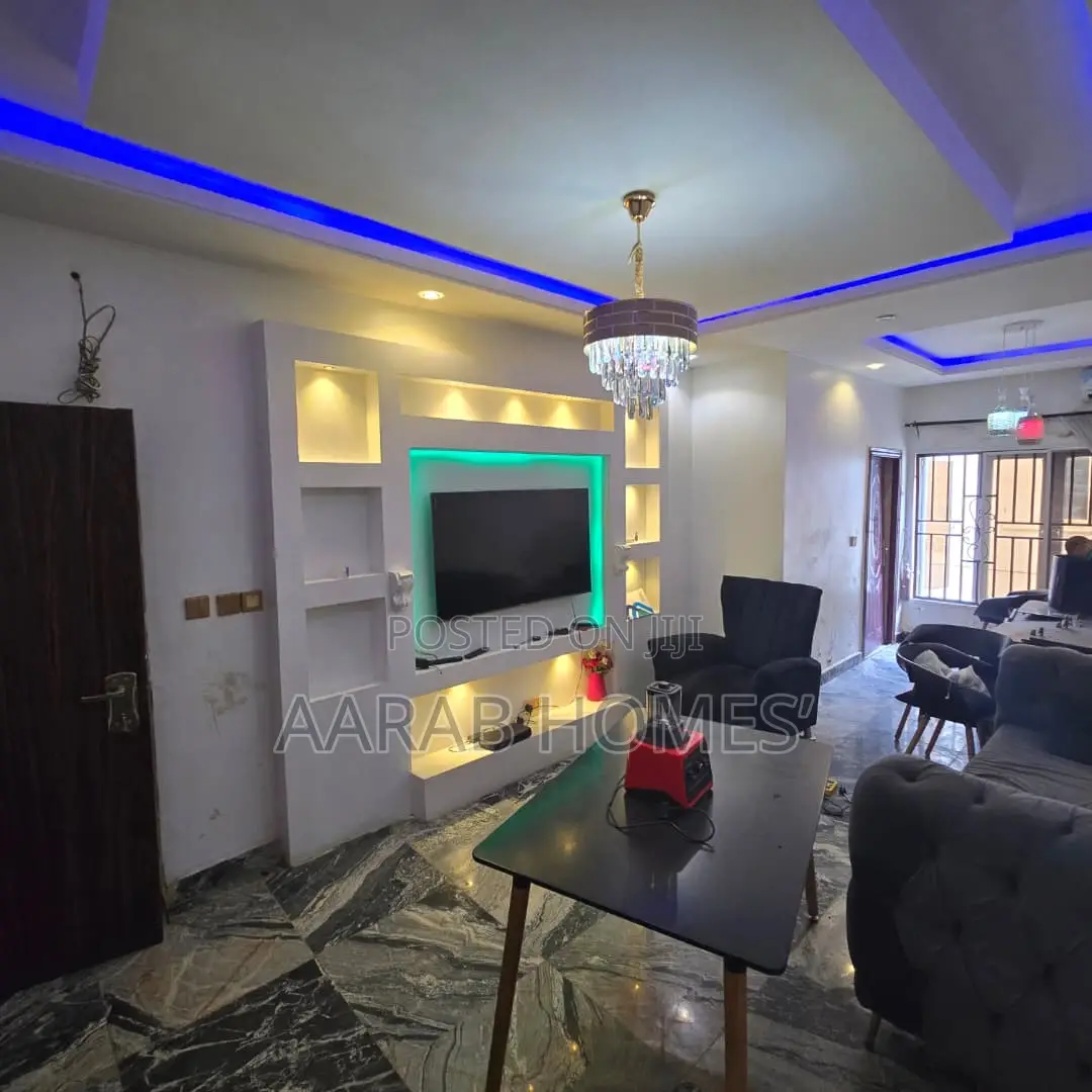 Furnished 2bdrm Block of Flats in Katampe (Main) for sale