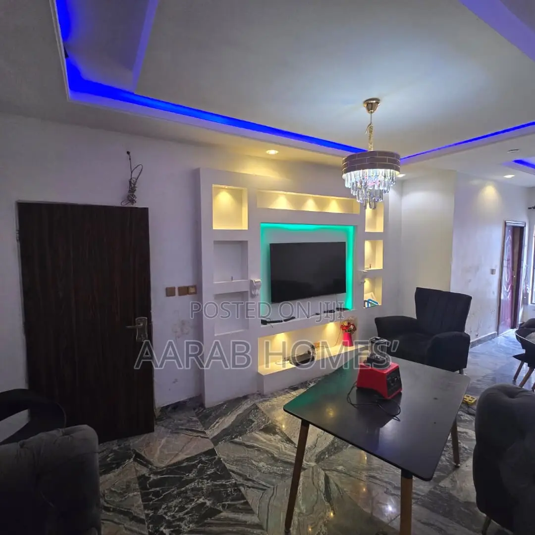 Furnished 2bdrm Block of Flats in Katampe (Main) for sale