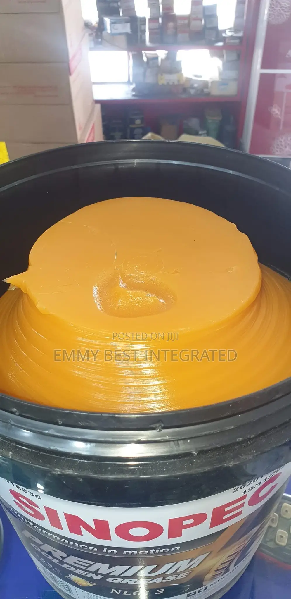 Sinopec Premium Golden Grease